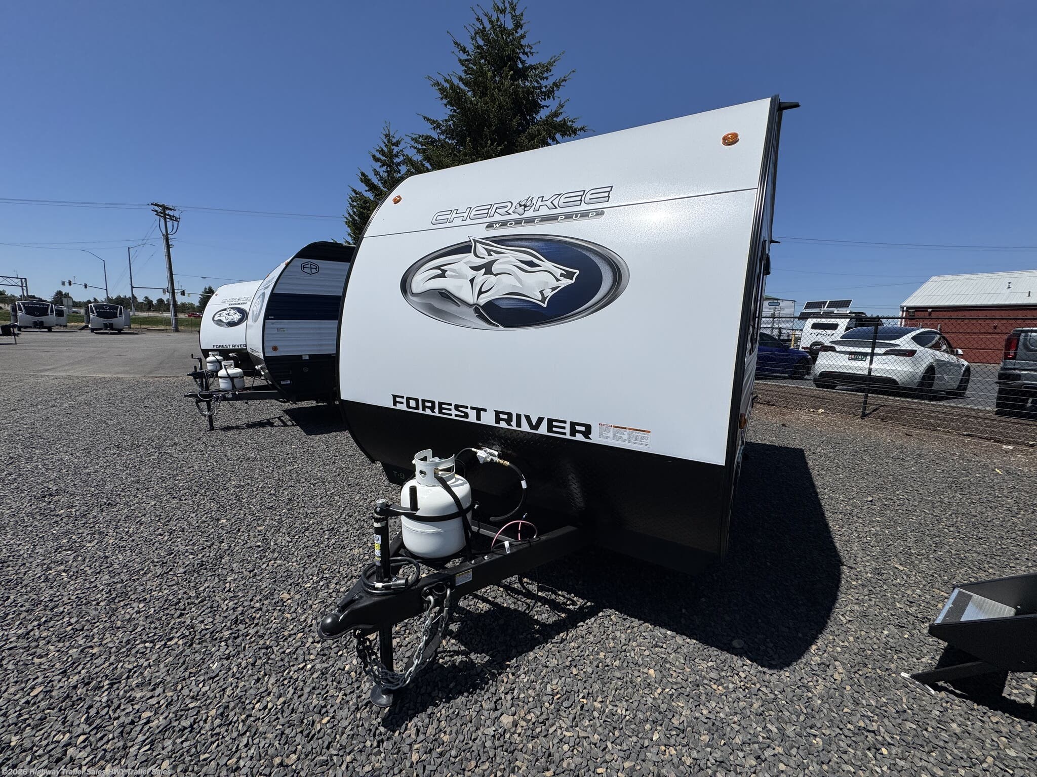 2026 Cherokee Wolf Pup 14BHW by Forest River from Highway Trailer Sales in Salem, Oregon