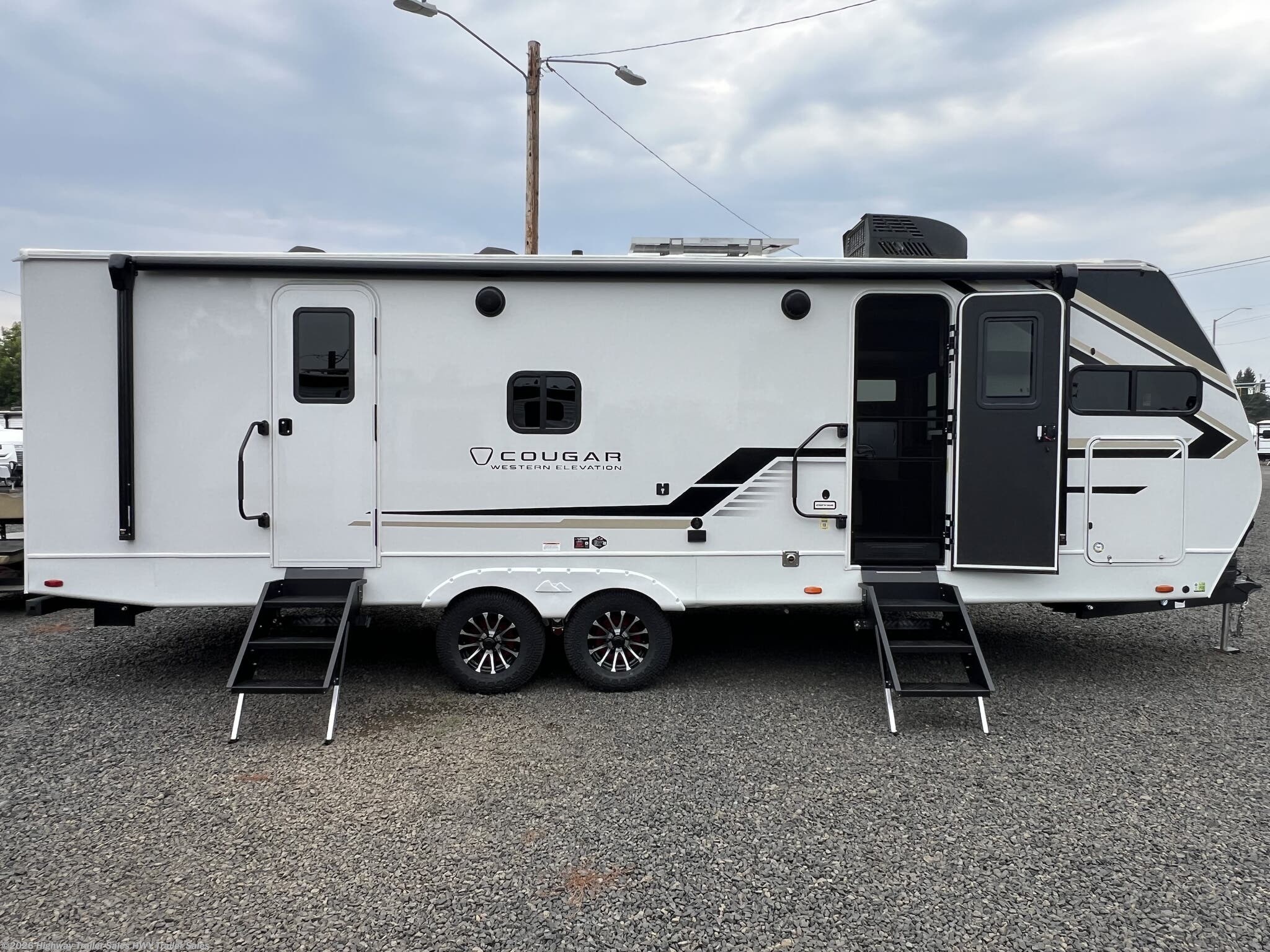 2026 Cougar Western 25FKWE by Keystone from Highway Trailer Sales in Salem, Oregon