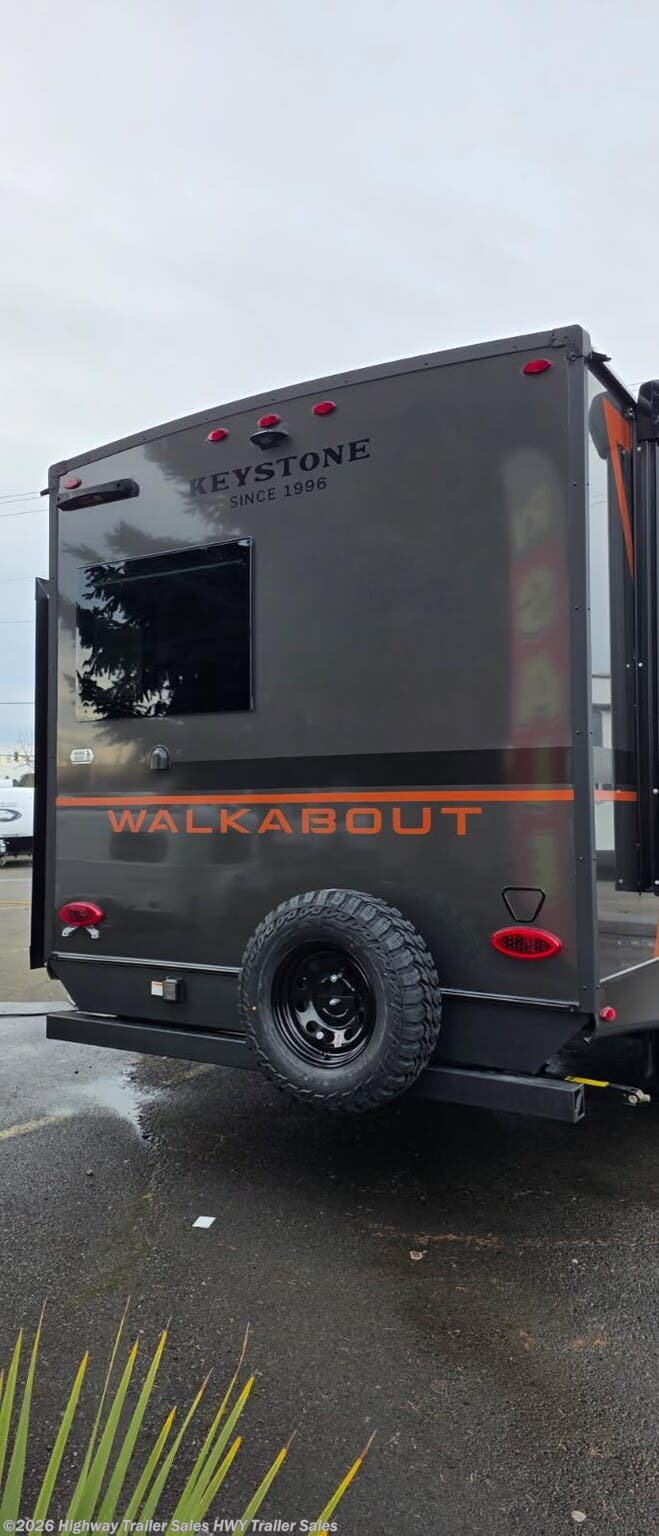 New 2026 Keystone Walkabout 22MAX available in Salem, Oregon