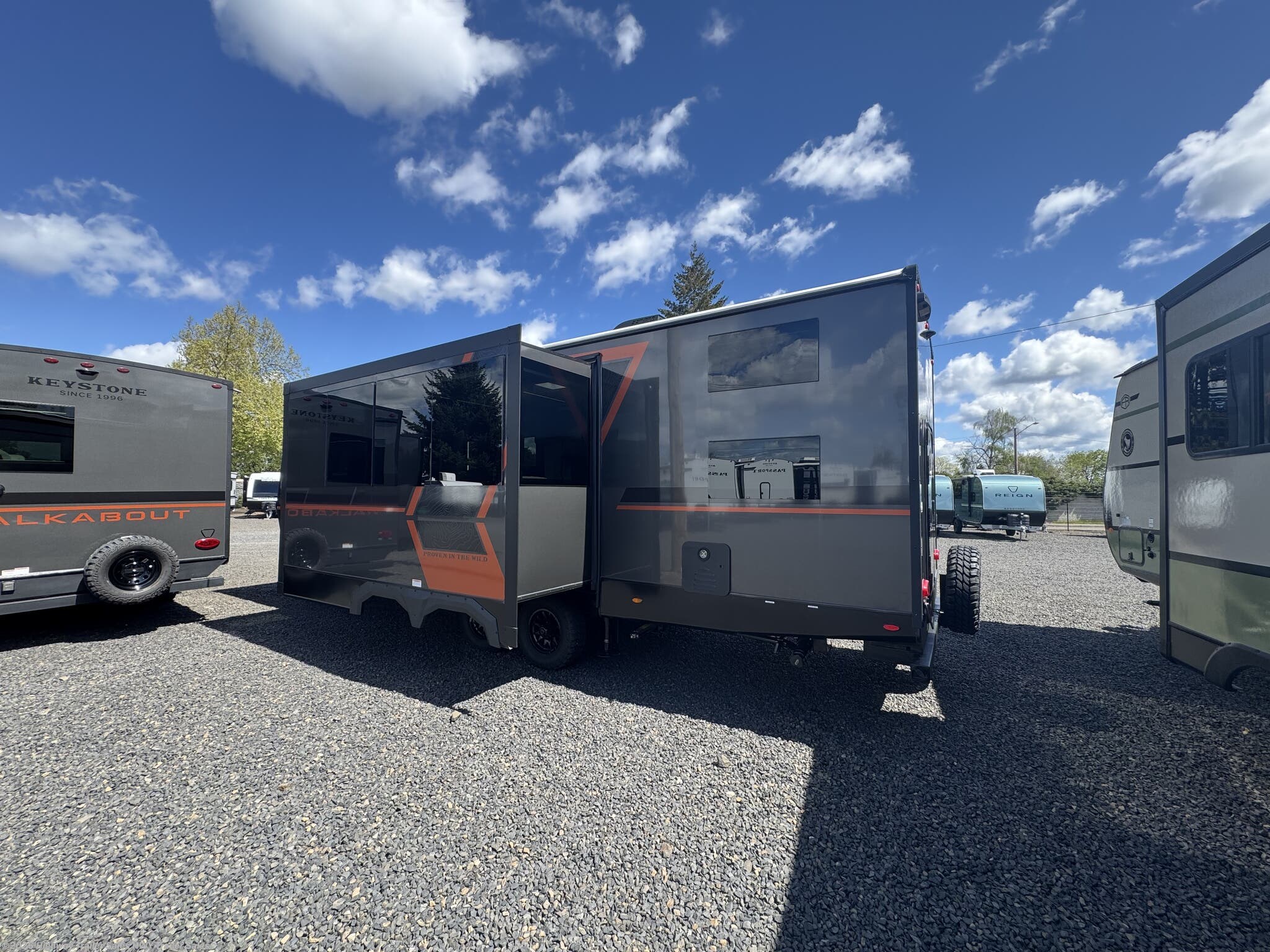 New 2026 Keystone Walkabout 26MAX available in Salem, Oregon