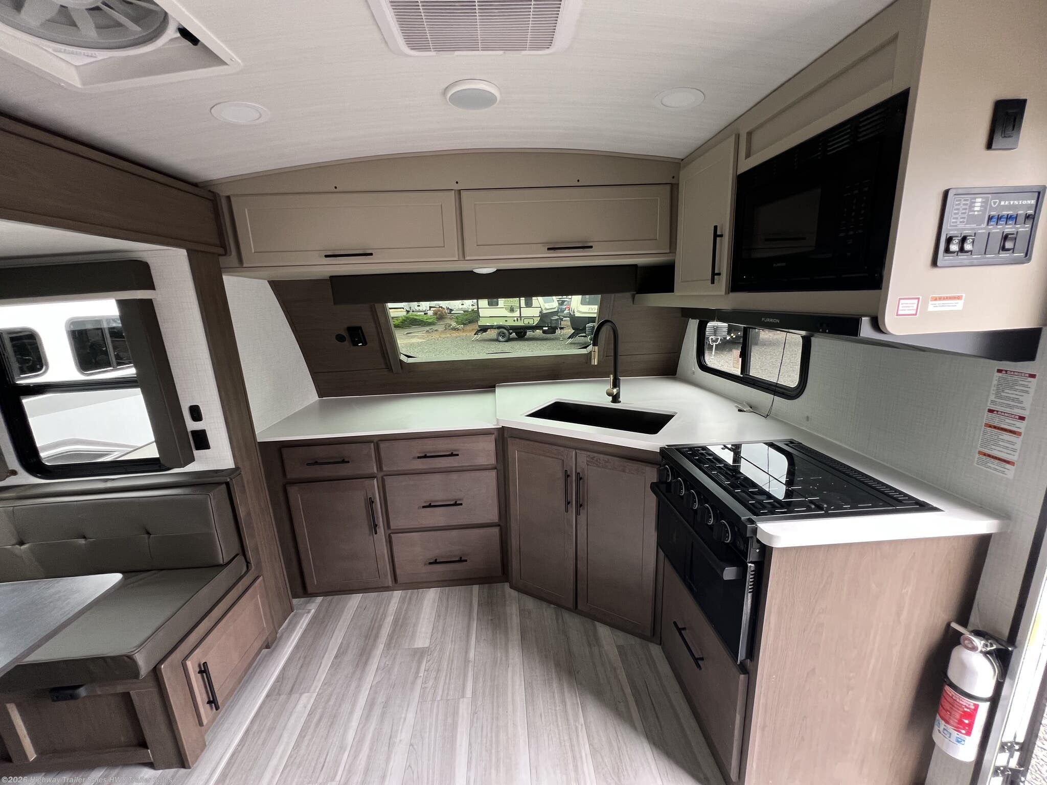 2026 Cougar Western 25FKWE by Keystone from Highway Trailer Sales in Salem, Oregon