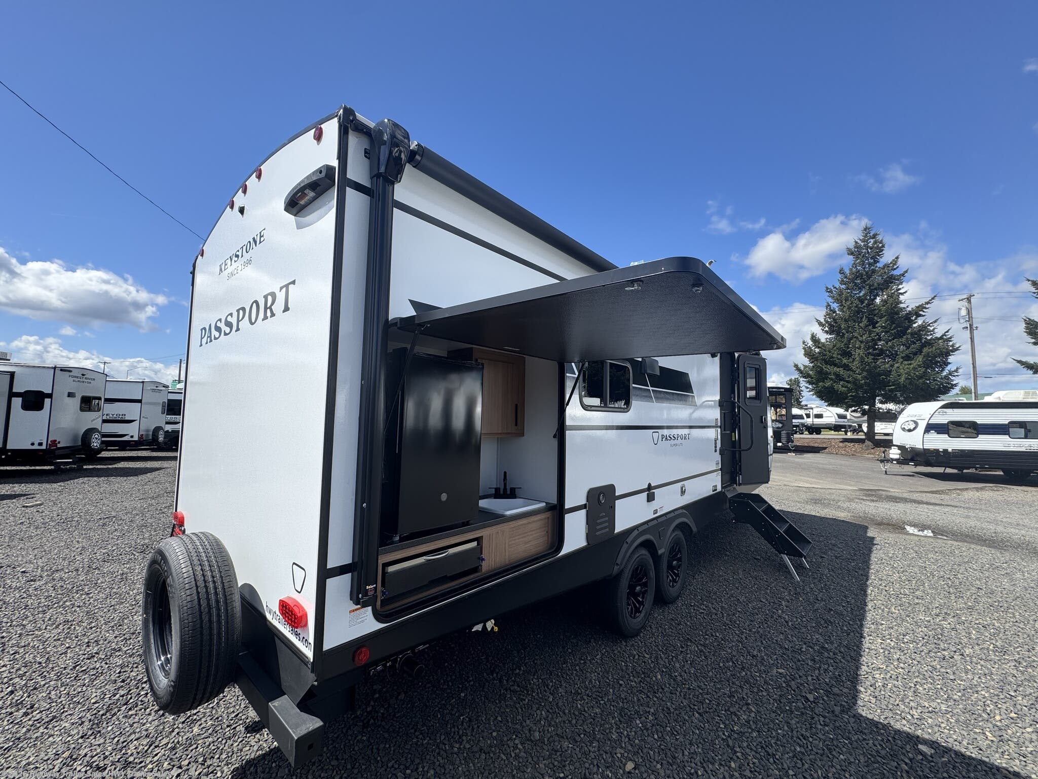 2026 Passport SL Series 2605RBWE by Keystone from Highway Trailer Sales in Salem, Oregon