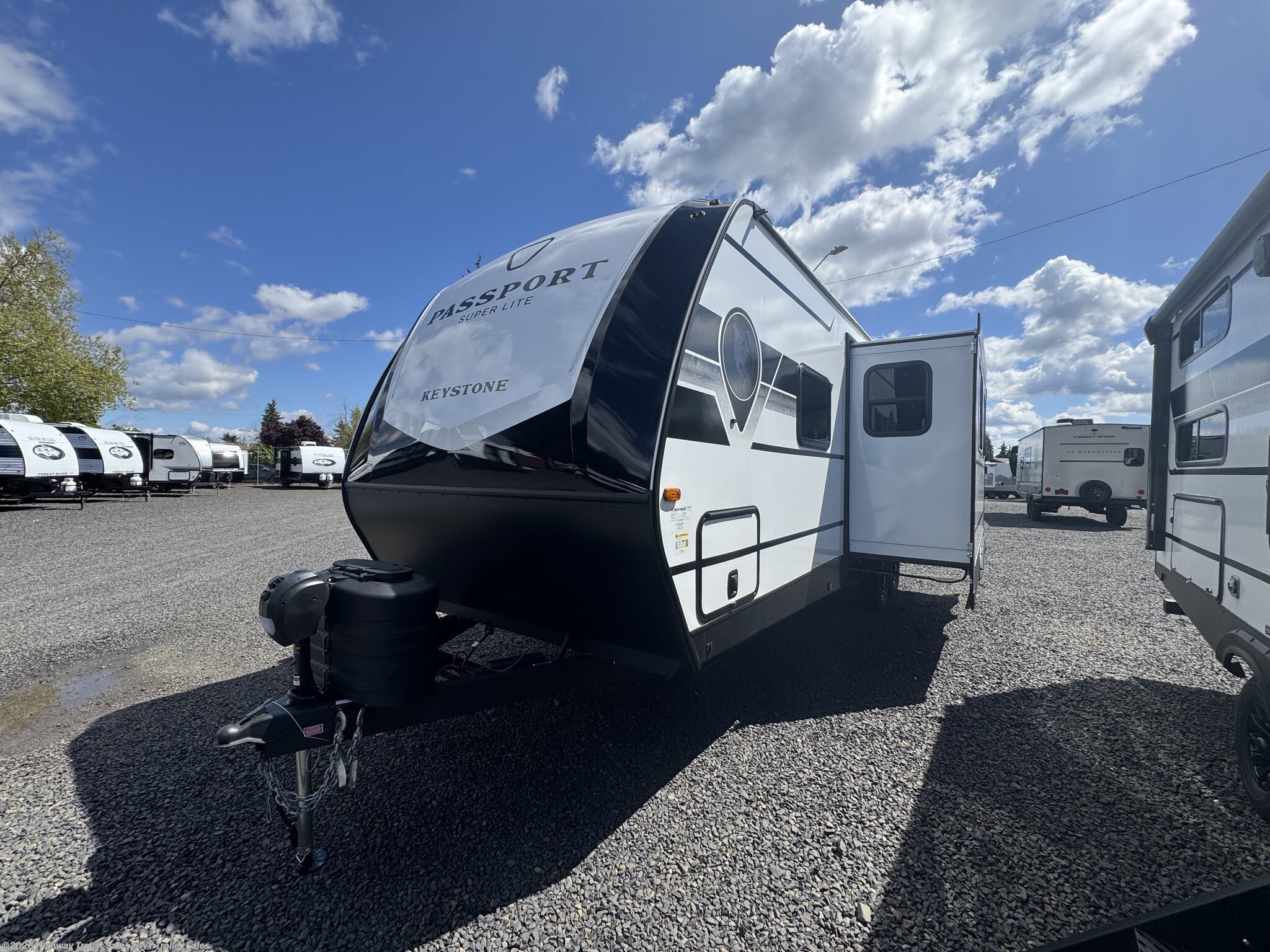 New 2026 Keystone Passport SL Series 2605RBWE available in Salem, Oregon