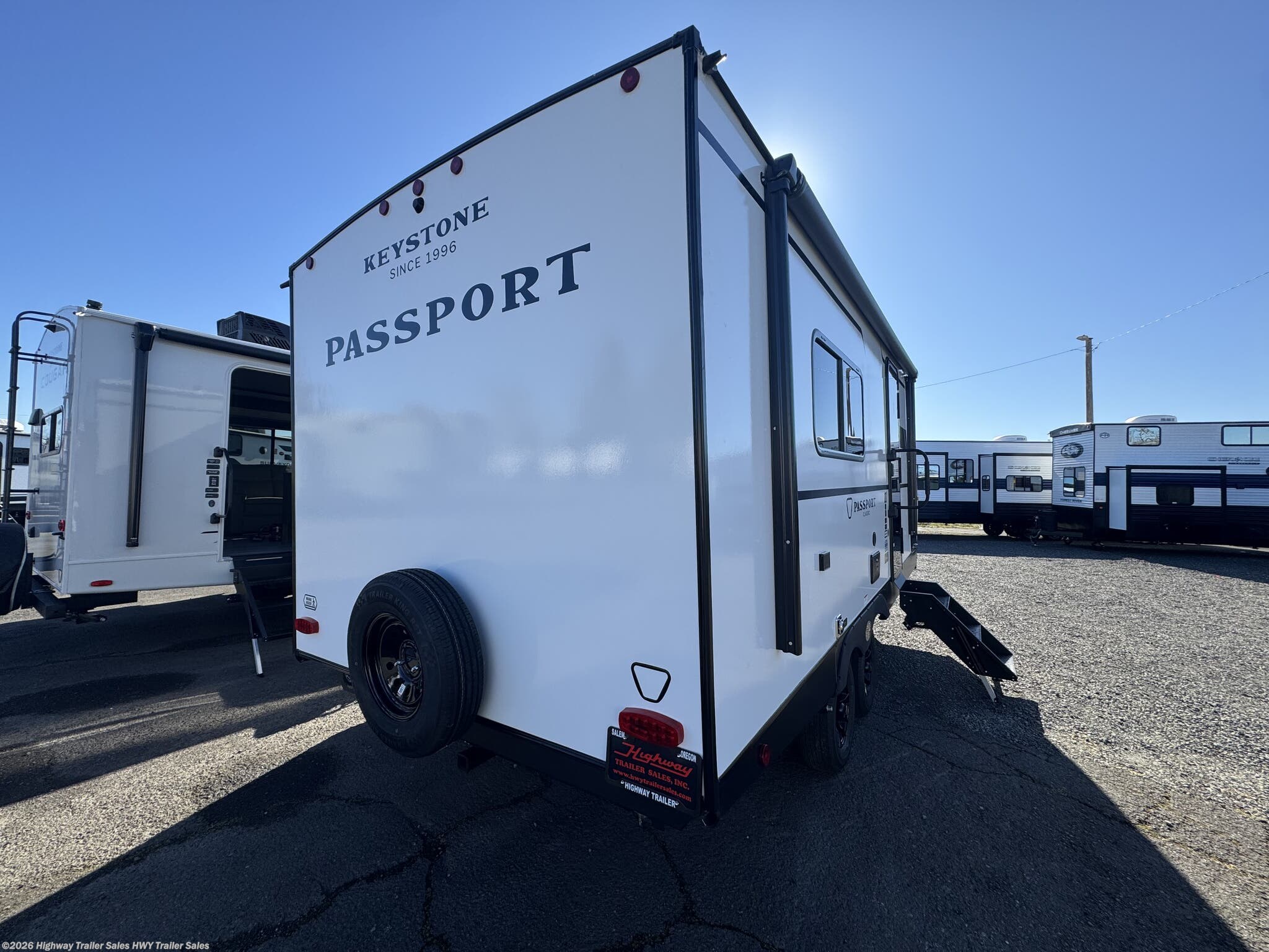 New 2026 Keystone Passport Classic 180RBCWE available in Salem, Oregon