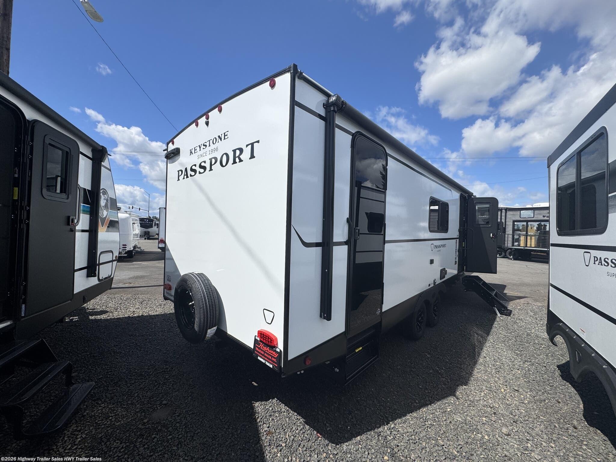 New 2026 Keystone Passport Classic 260BHCWE available in Salem, Oregon