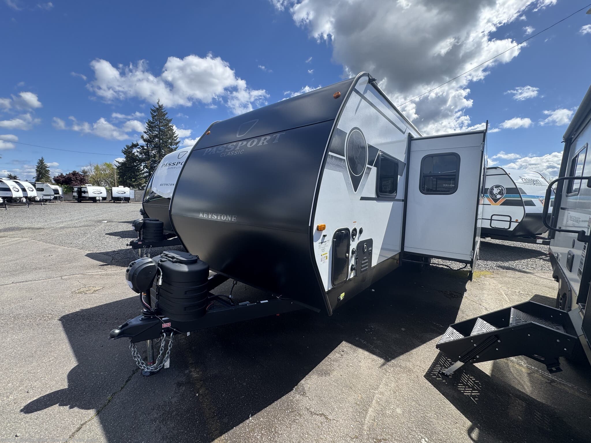 2026 Passport Classic 260BHCWE by Keystone from Highway Trailer Sales in Salem, Oregon