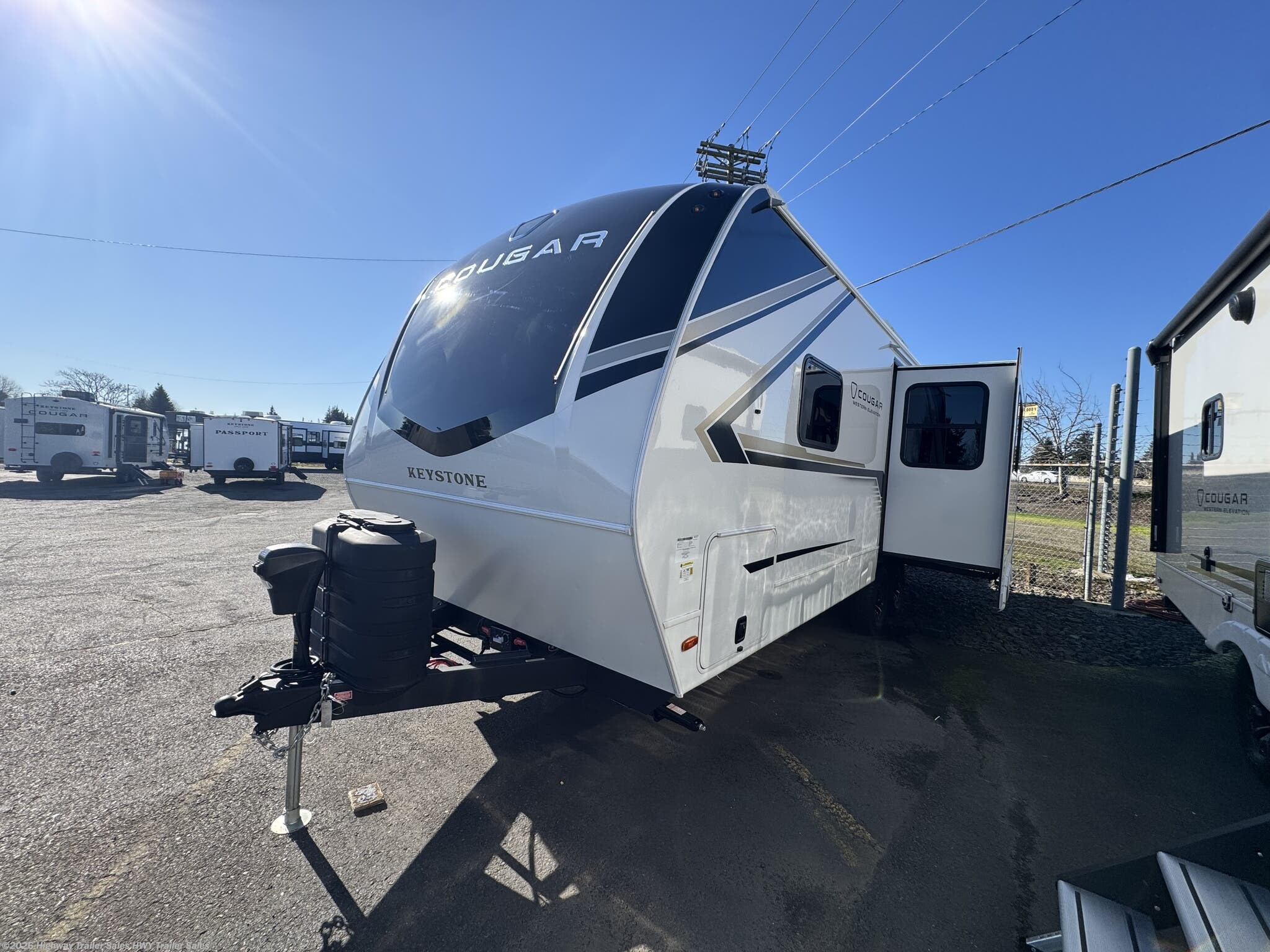 2026 Cougar Half-Ton 22RKWE by Keystone from Highway Trailer Sales in Salem, Oregon