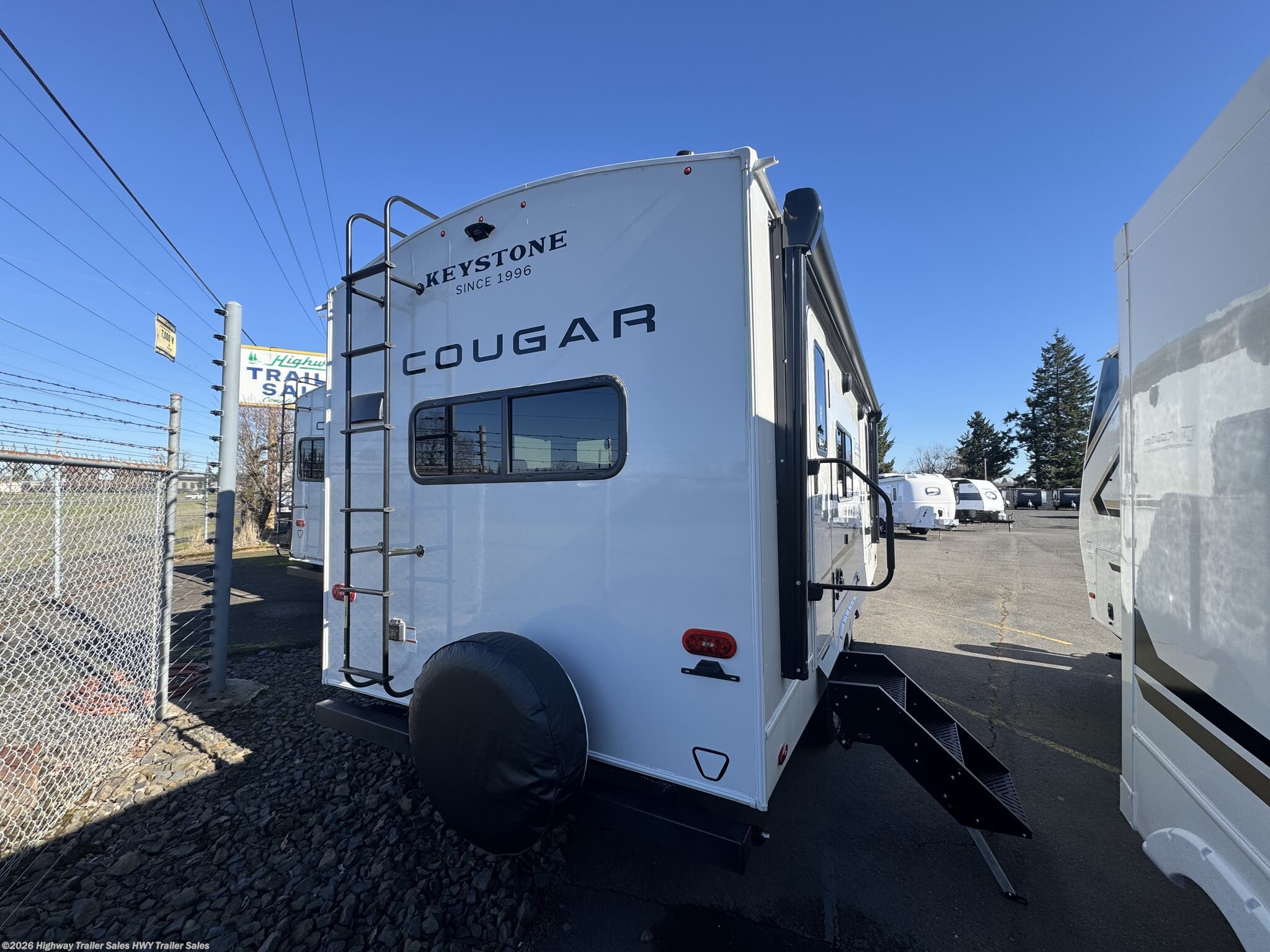 New 2026 Keystone Cougar Half-Ton 22RKWE available in Salem, Oregon