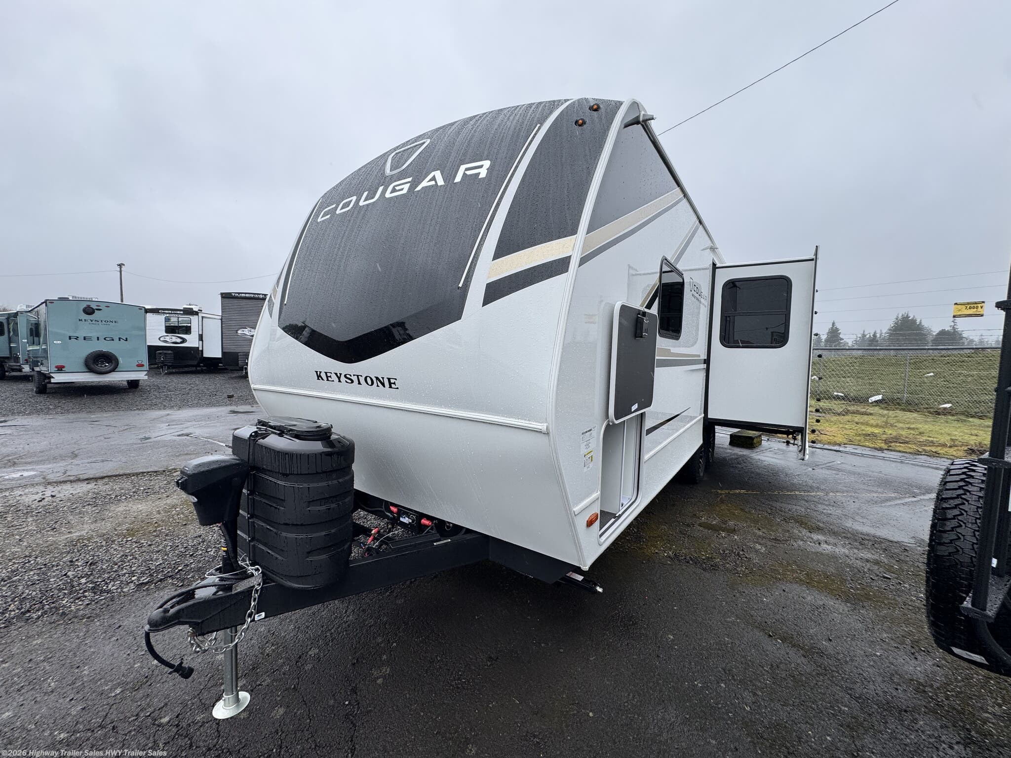 2026 Cougar Half-Ton 22RKWE by Keystone from Highway Trailer Sales in Salem, Oregon