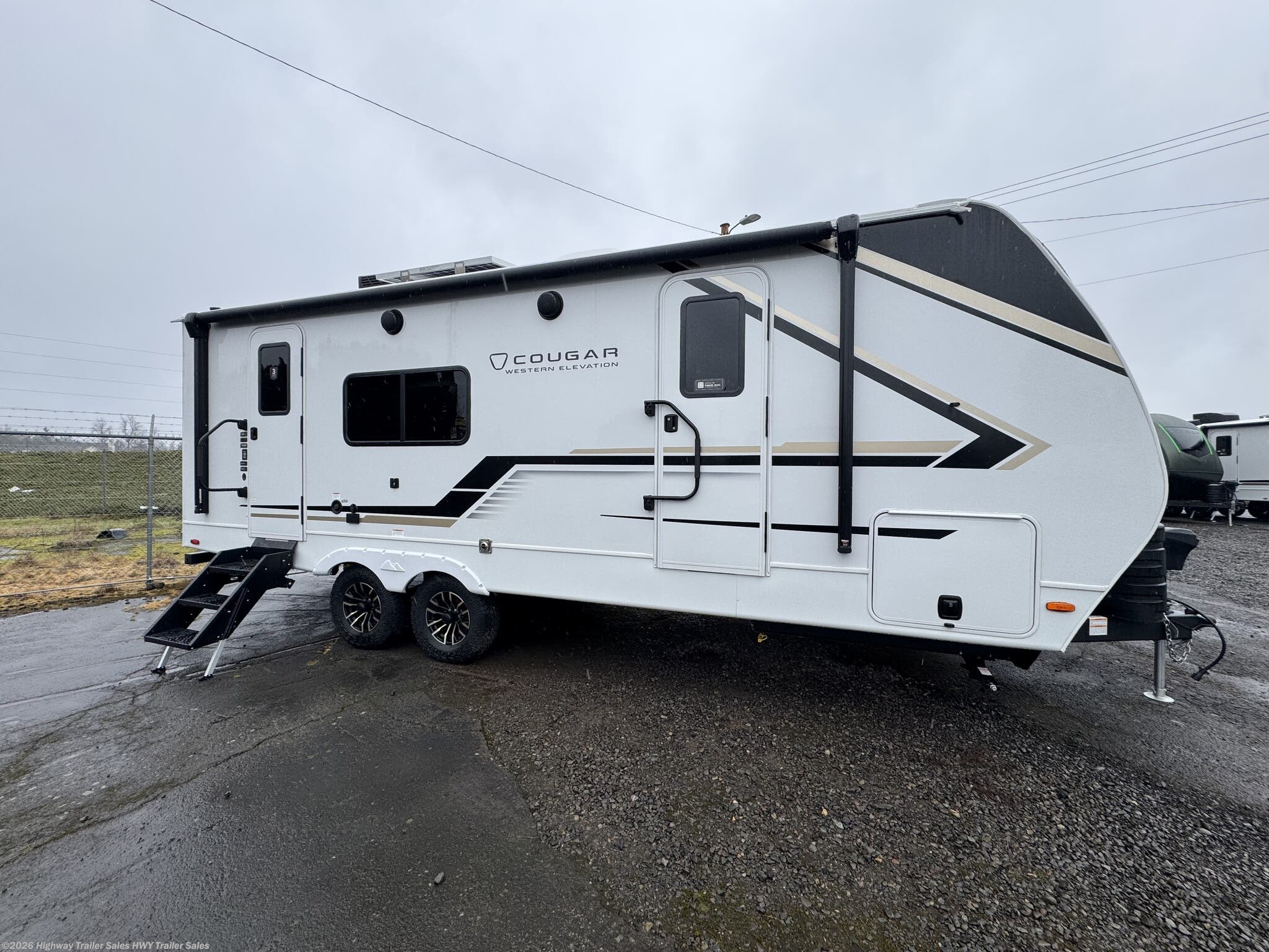 New 2026 Keystone Cougar Half-Ton 22RKWE available in Salem, Oregon