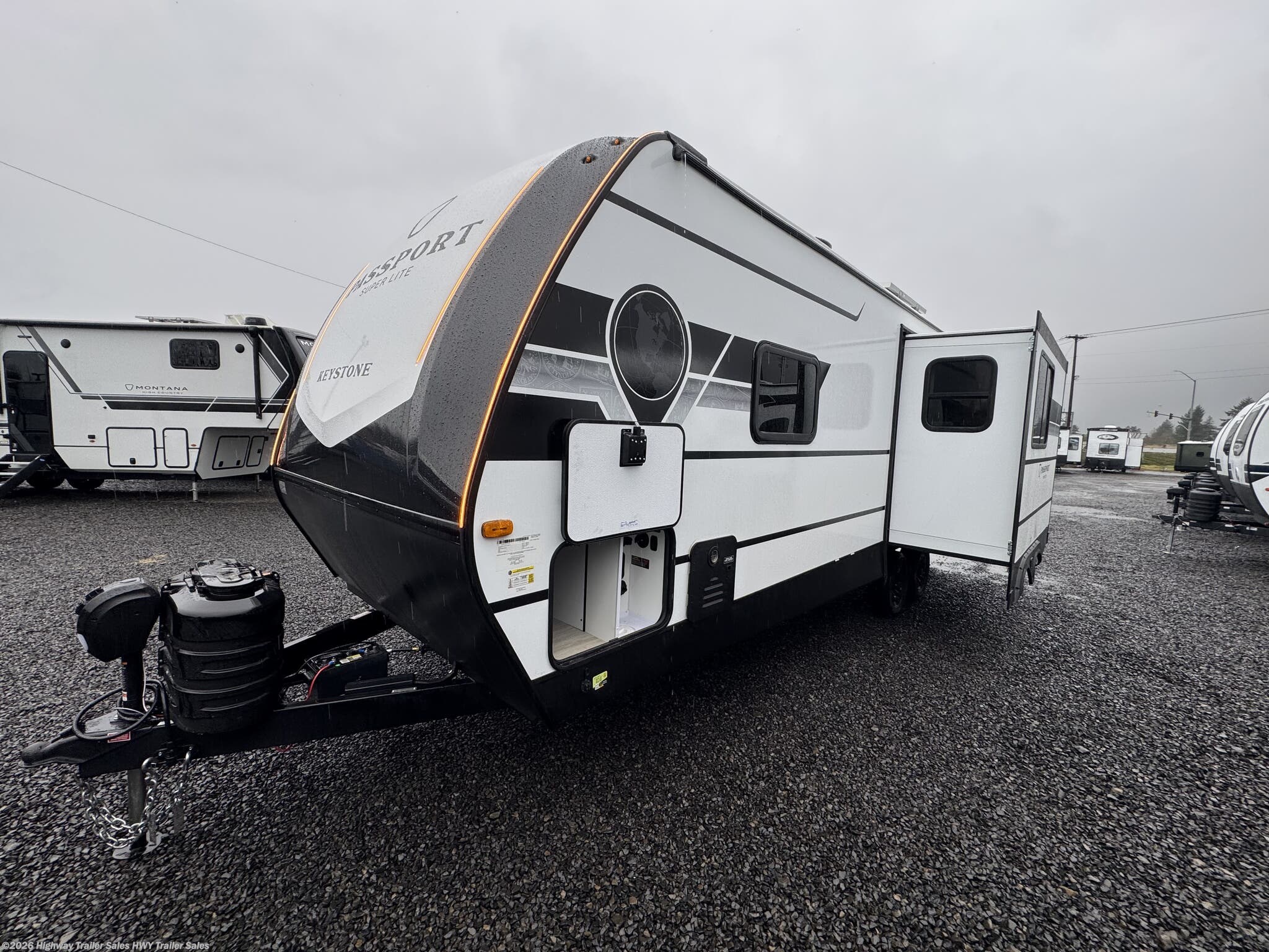 2026 Passport SL Series 2450RKWE by Keystone from Highway Trailer Sales in Salem, Oregon
