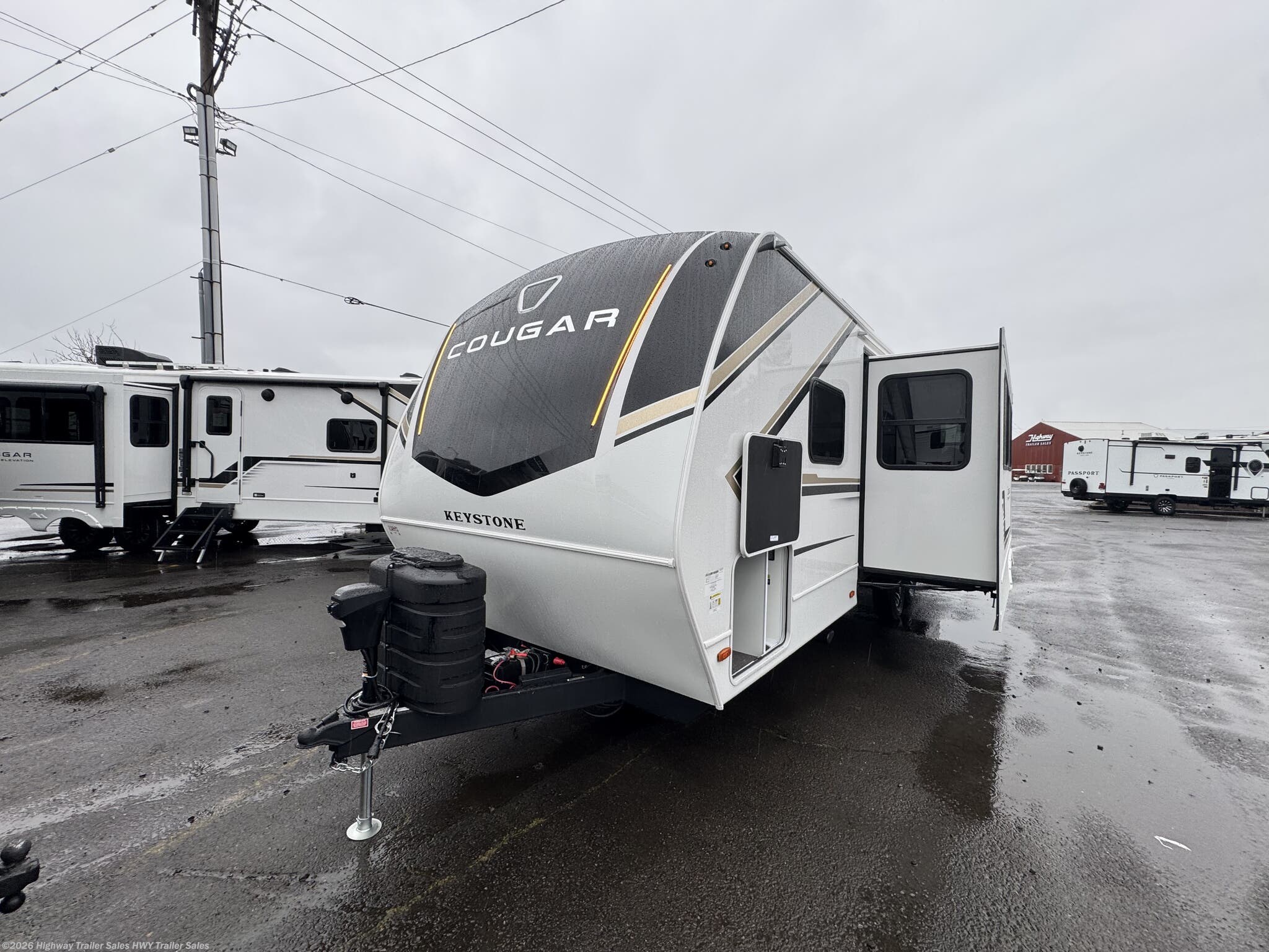 New 2026 Keystone Cougar Half-Ton 26LBWE available in Salem, Oregon