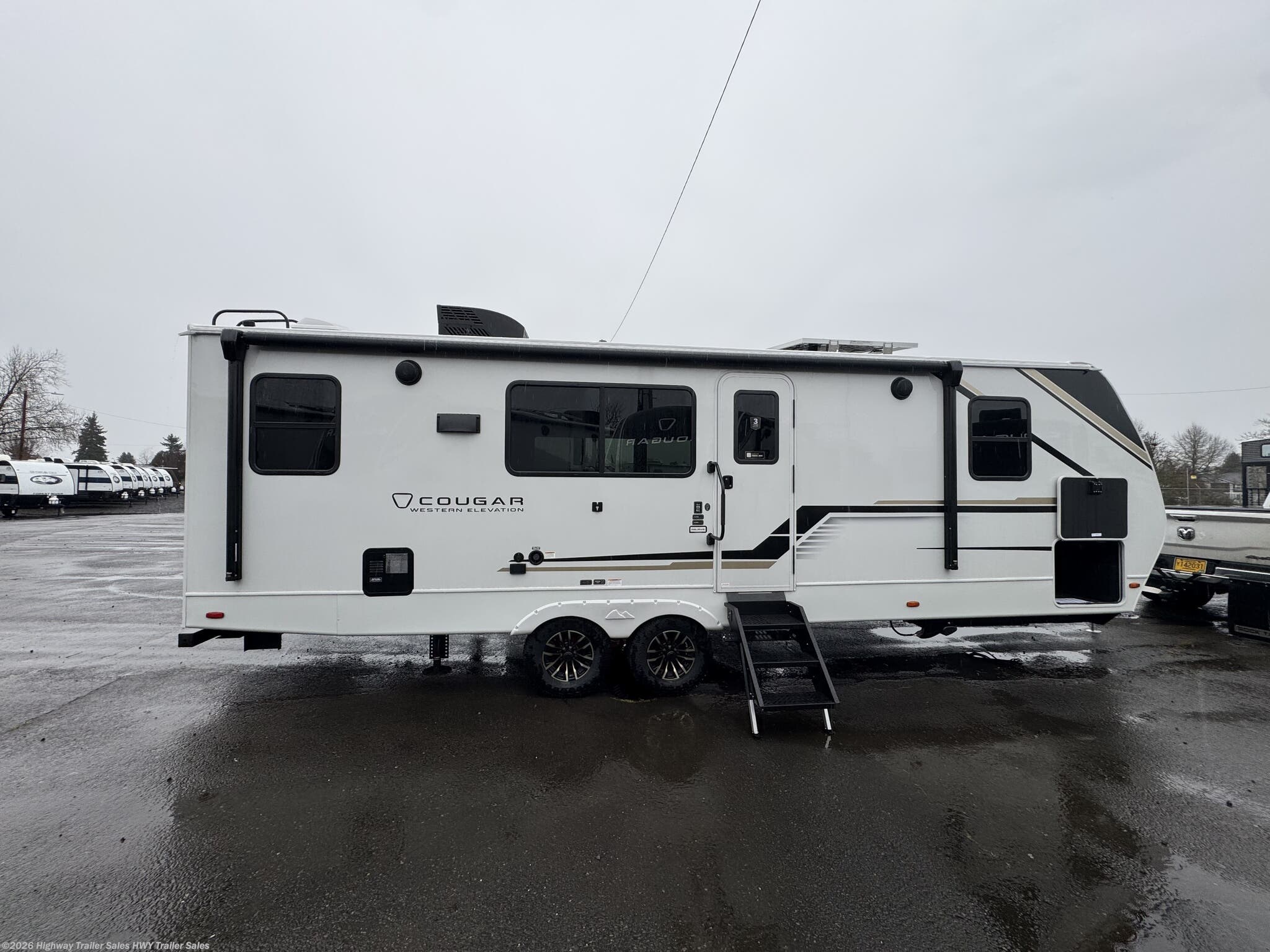 2026 Cougar Half-Ton 26LBWE by Keystone from Highway Trailer Sales in Salem, Oregon