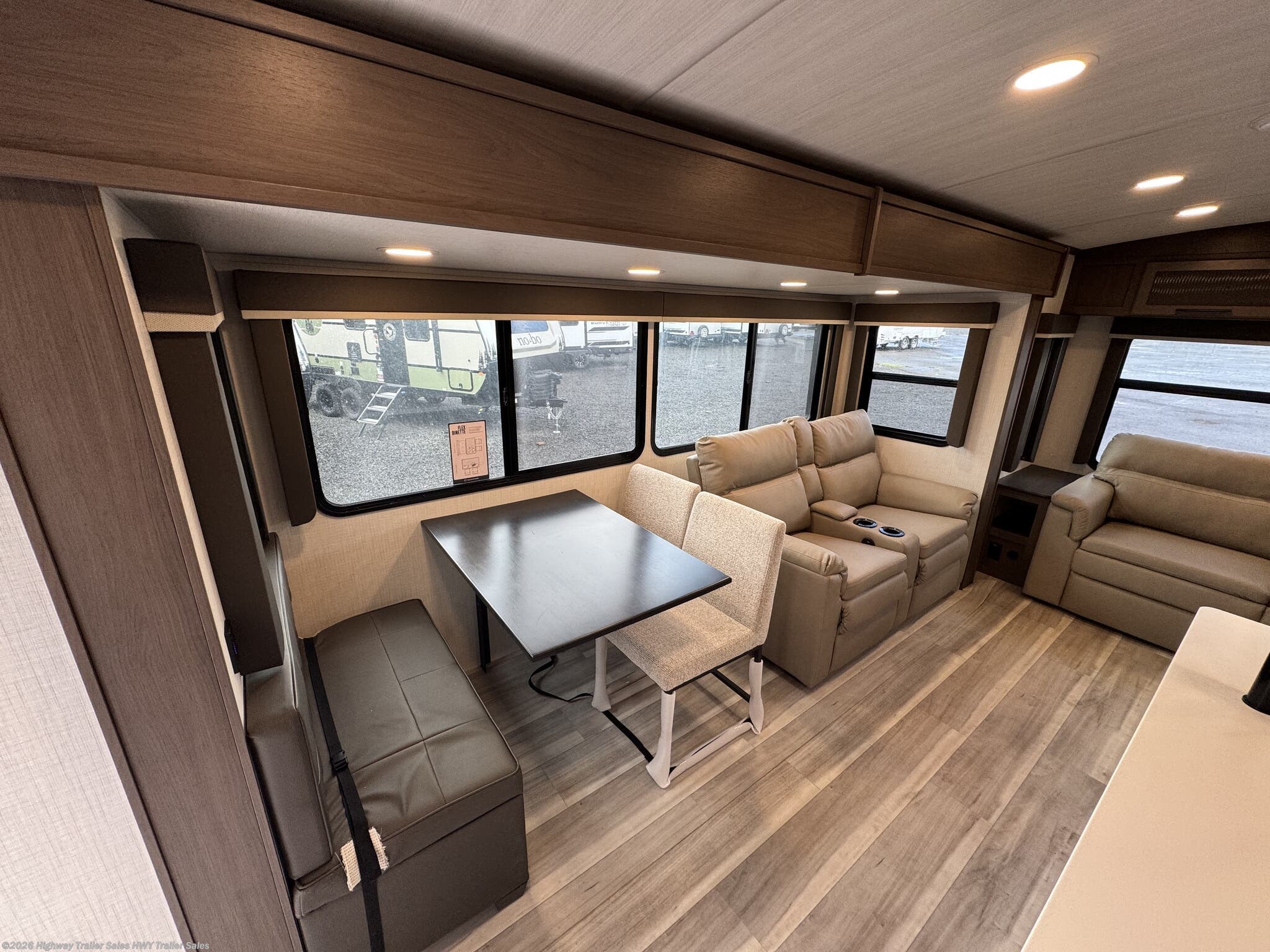 2026 Keystone Cougar Half-Ton 33RLI - New Travel Trailer For Sale by Highway Trailer Sales in Salem, Oregon features Detachable Power Cord, Smoke Detector, Roof Vents, LED Lights, Wardrobe(s)