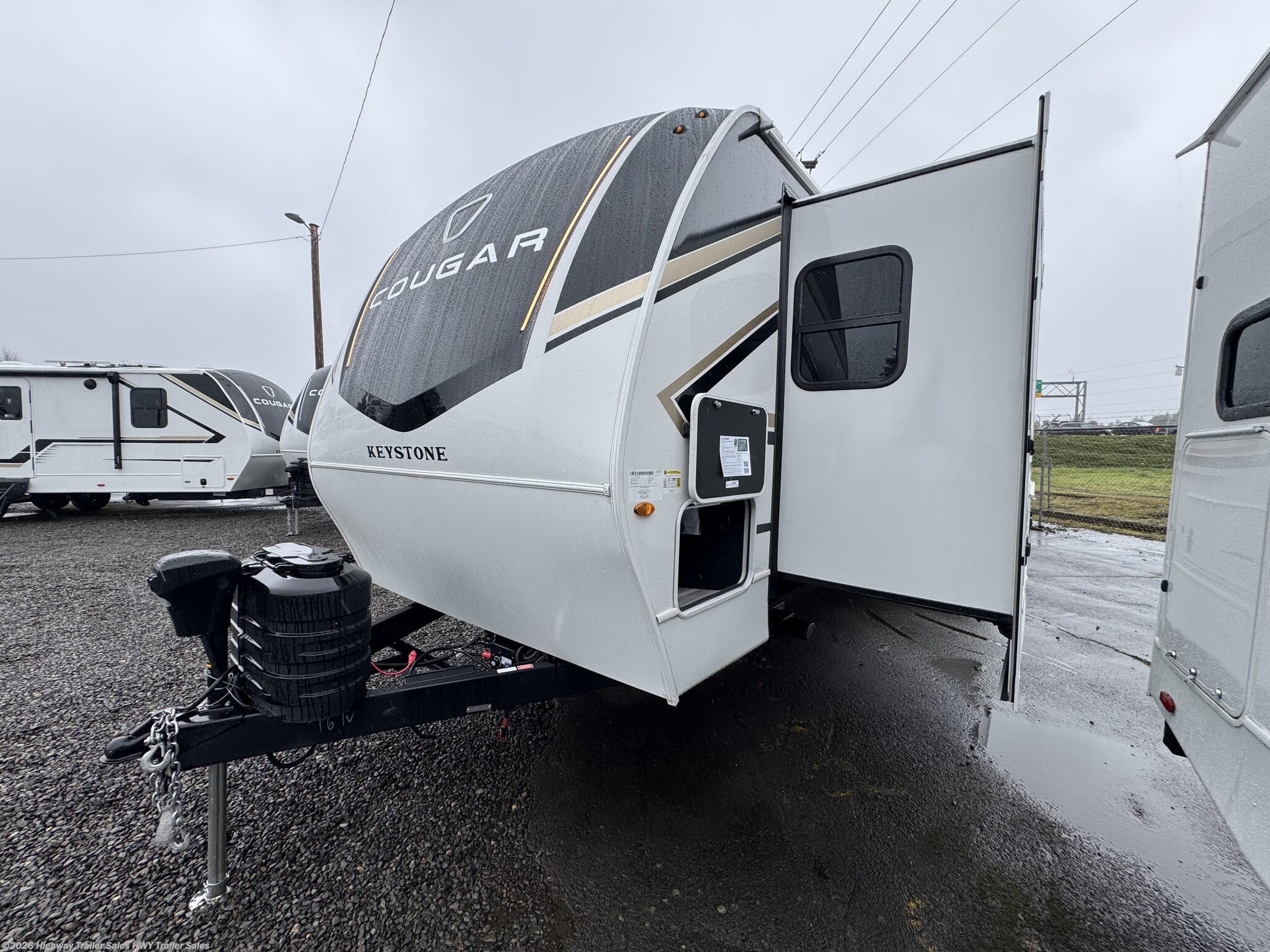 2026 Cougar Half-Ton 33RLI by Keystone from Highway Trailer Sales in Salem, Oregon