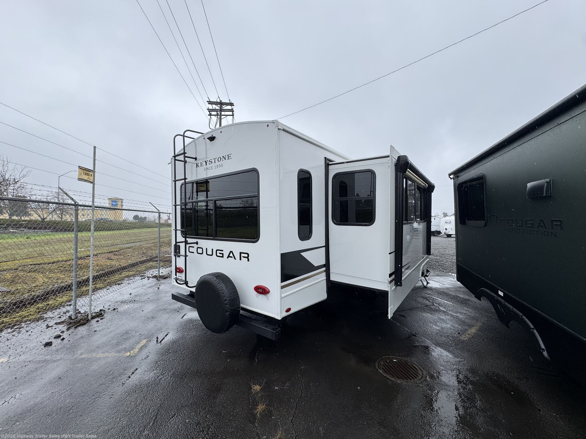 New 2026 Keystone Cougar Half-Ton 33RLI available in Salem, Oregon