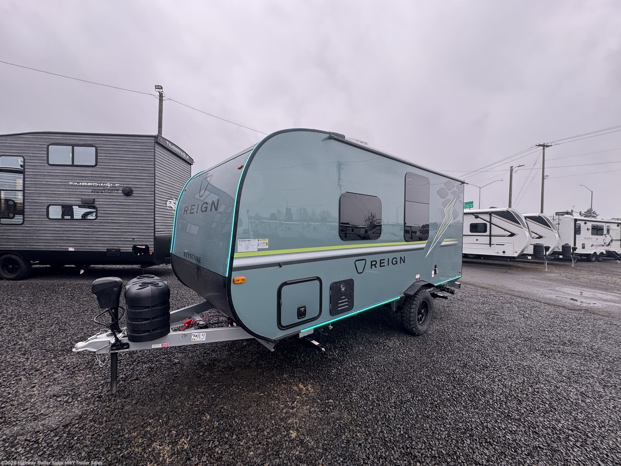 New 2026 Keystone Reign 15RB available in Salem, Oregon