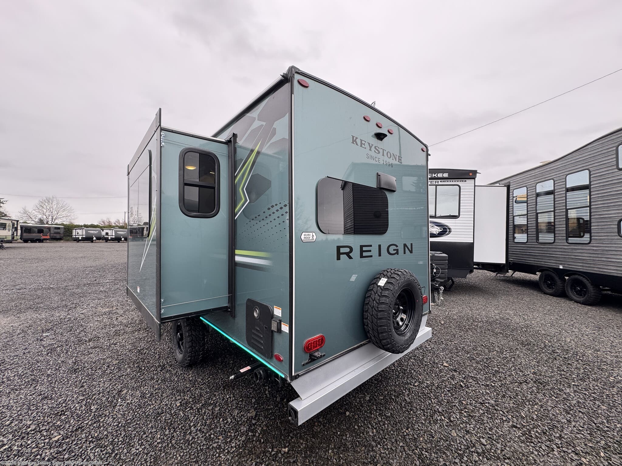 New 2026 Keystone Reign 19RK available in Salem, Oregon