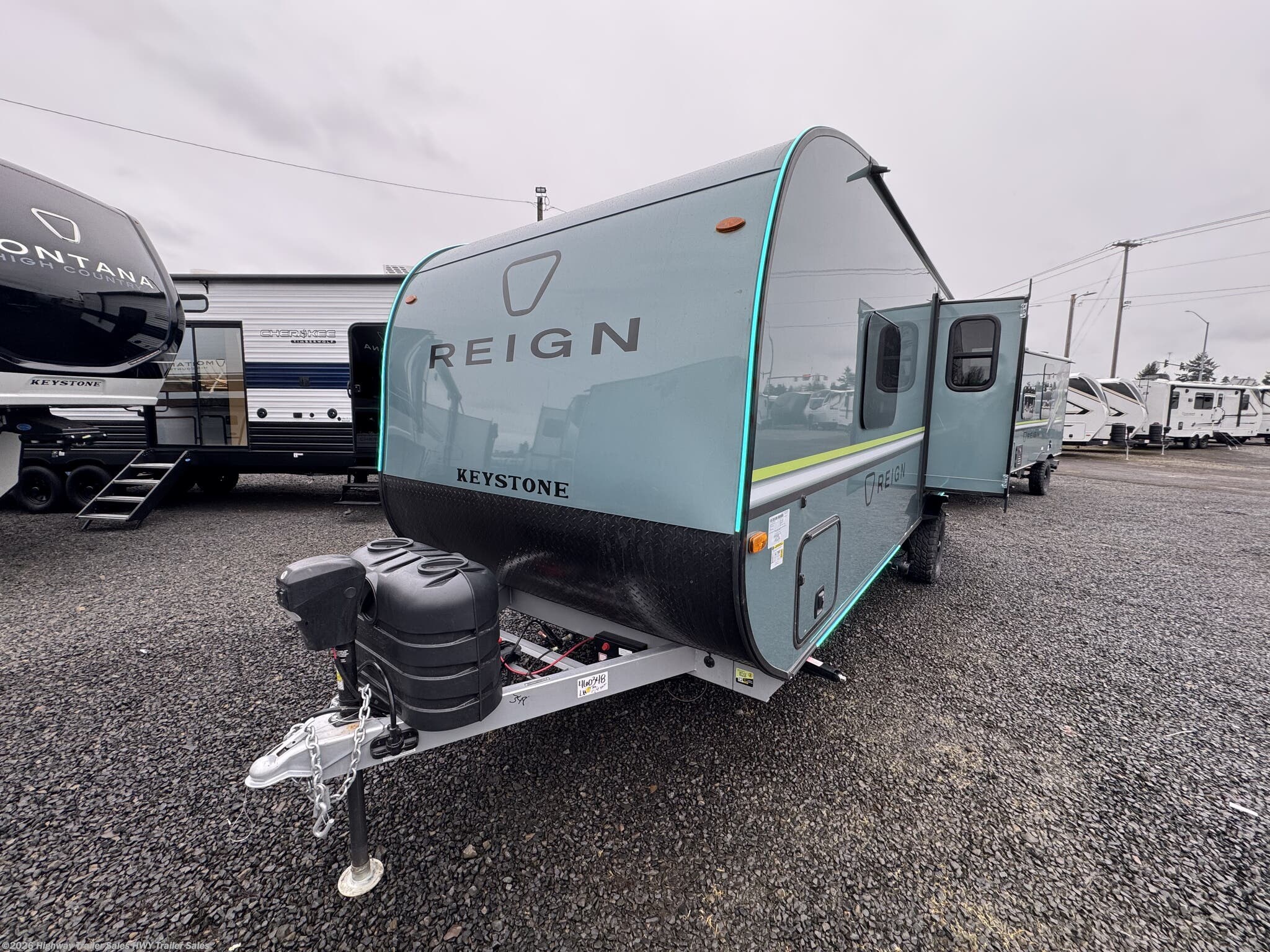 2026 Reign 19RK by Keystone from Highway Trailer Sales in Salem, Oregon