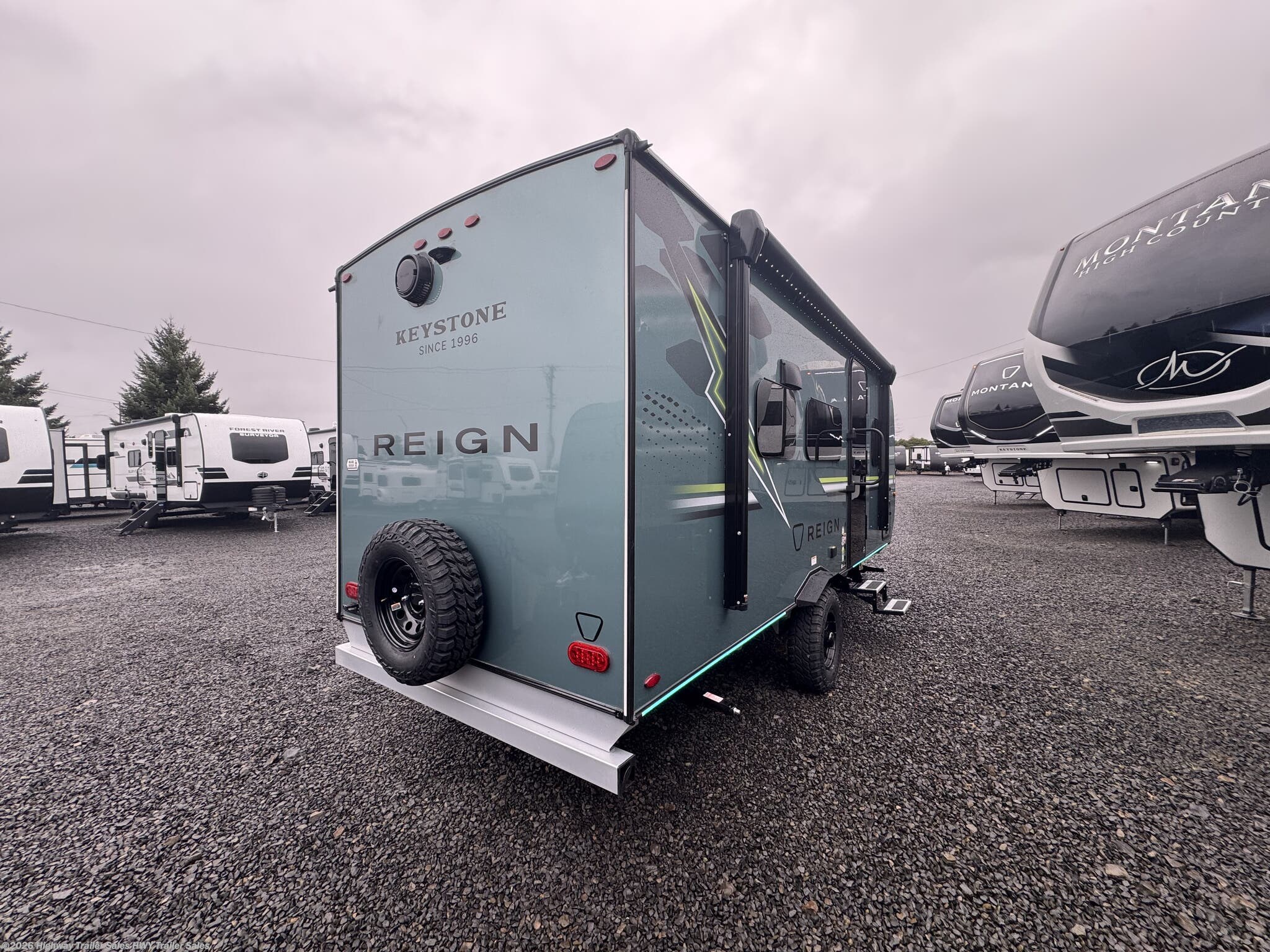 New 2026 Keystone Reign 18RB available in Salem, Oregon