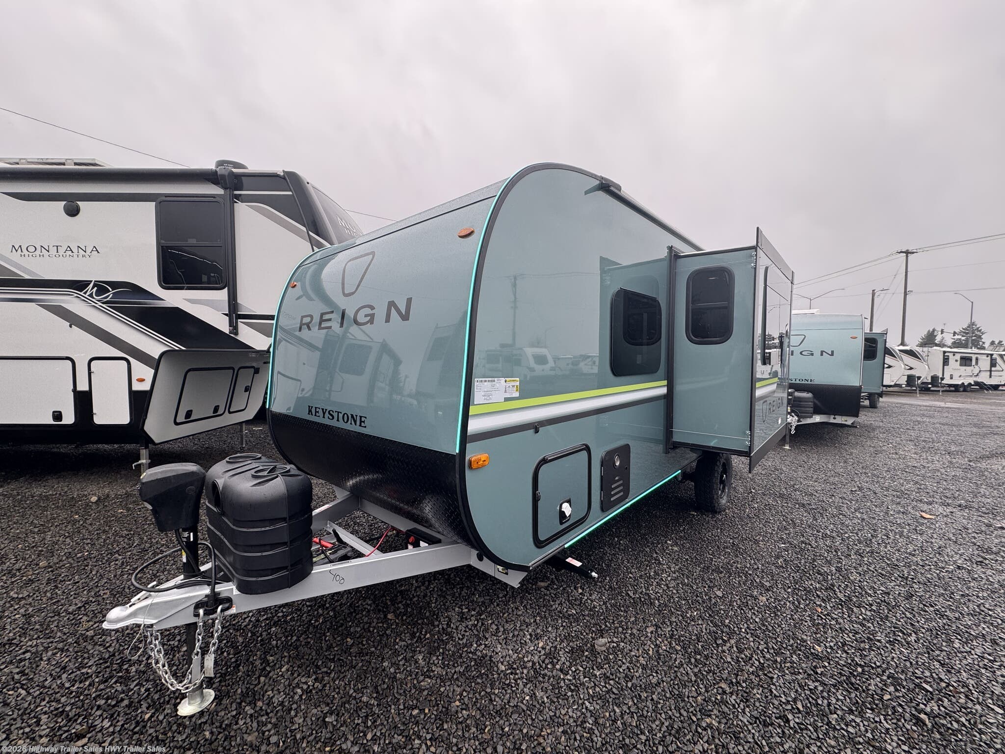 2026 Reign 18RB by Keystone from Highway Trailer Sales in Salem, Oregon