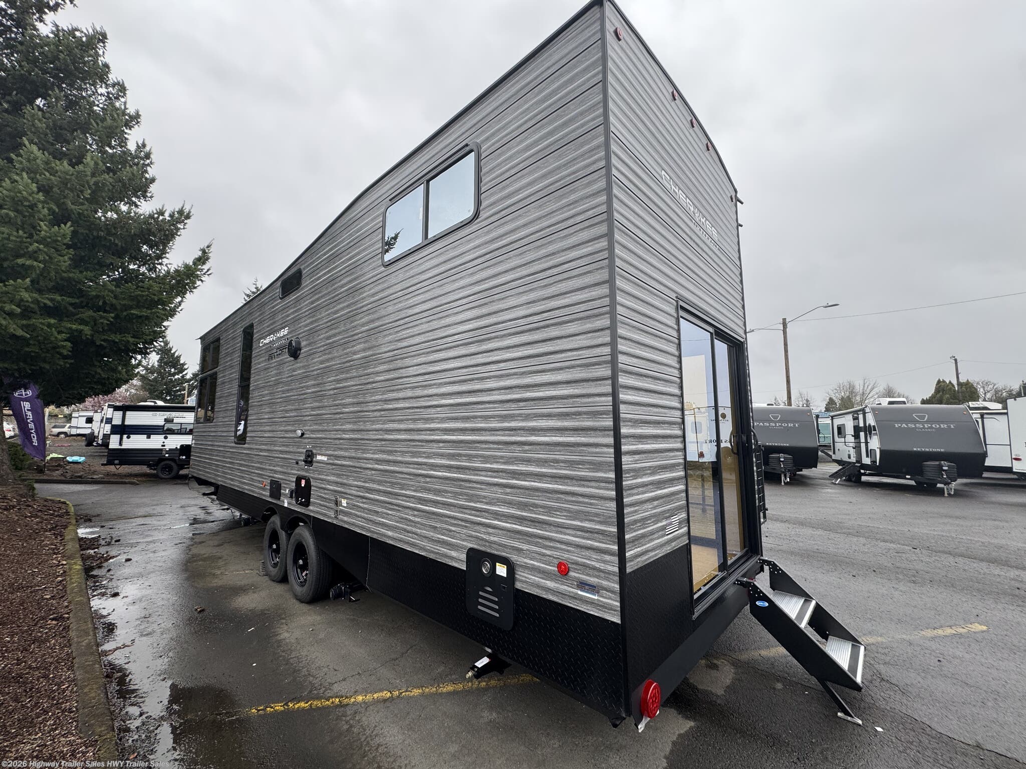 New 2026 Forest River Cherokee Timberwolf 27MDK available in Salem, Oregon