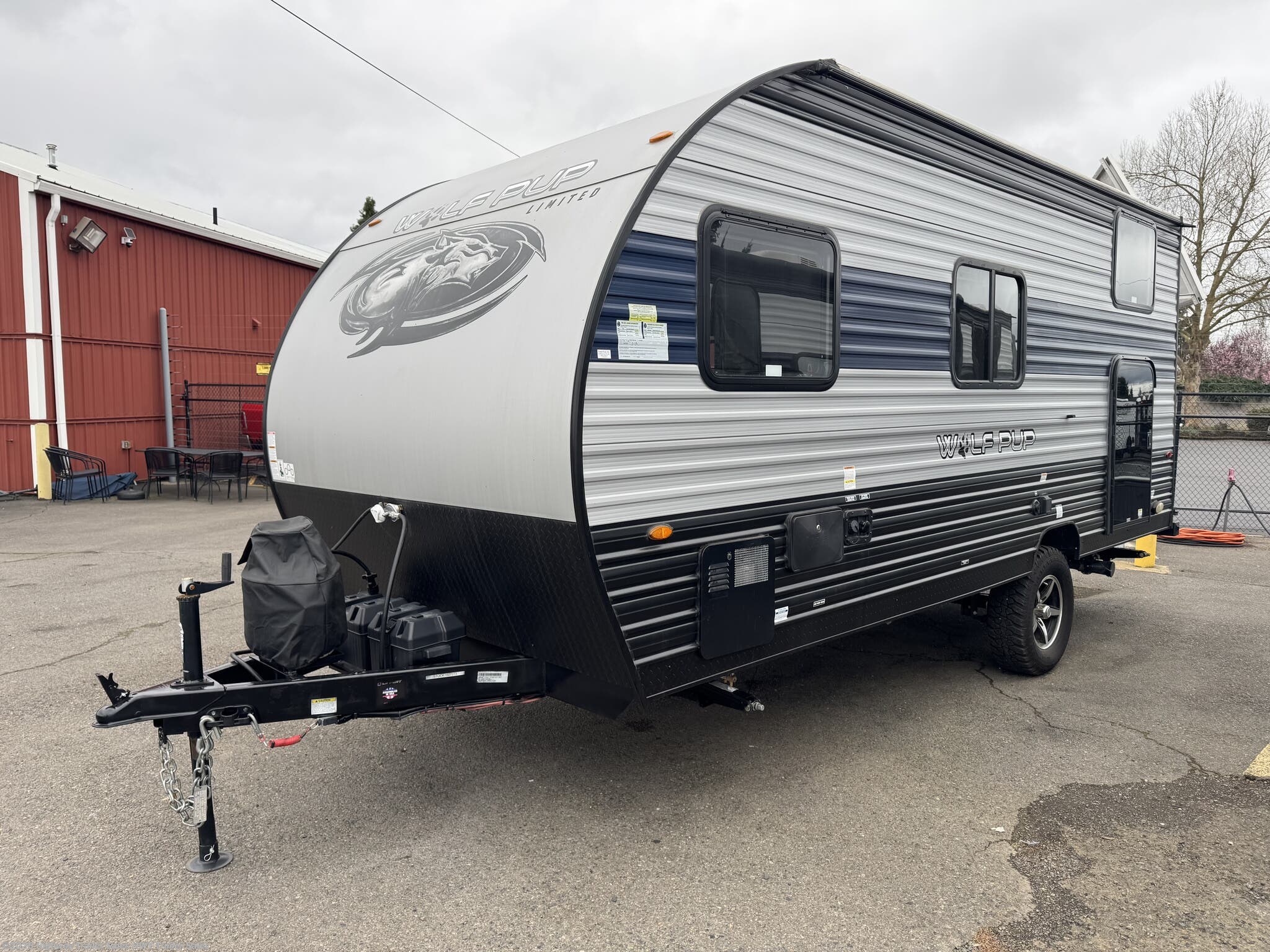 2022 Cherokee Wolf Pup 16BHS by Forest River from Highway Trailer Sales in Salem, Oregon