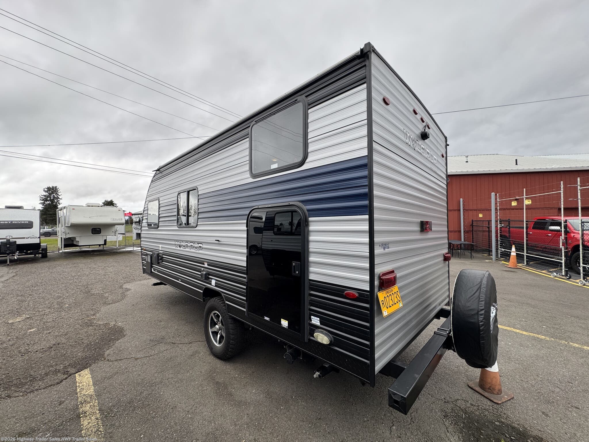 Used 2022 Forest River Cherokee Wolf Pup 16BHS available in Salem, Oregon