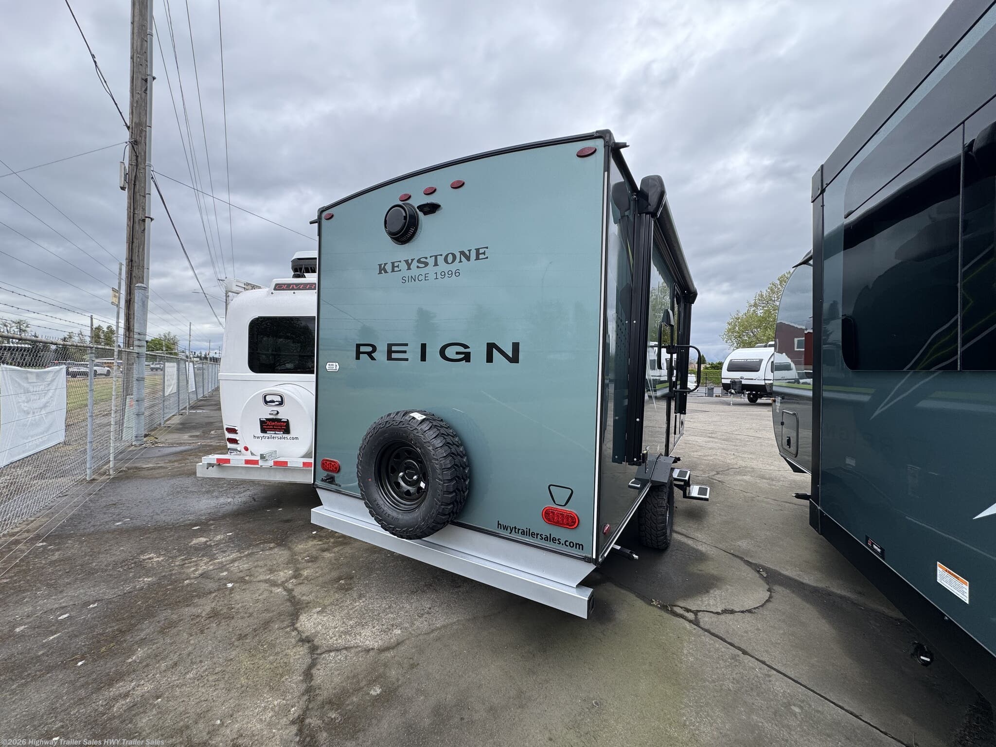 New 2026 Keystone Reign 15RB available in Salem, Oregon