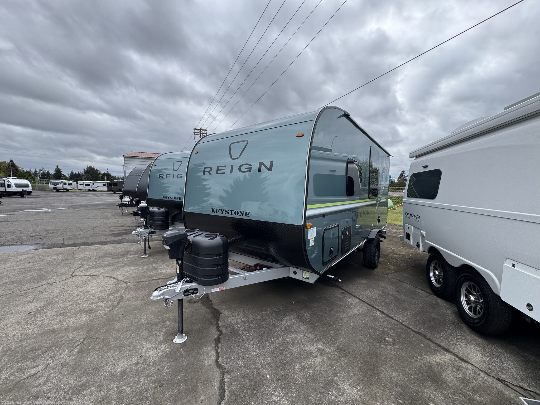2026 Reign 15RB by Keystone from Highway Trailer Sales in Salem, Oregon