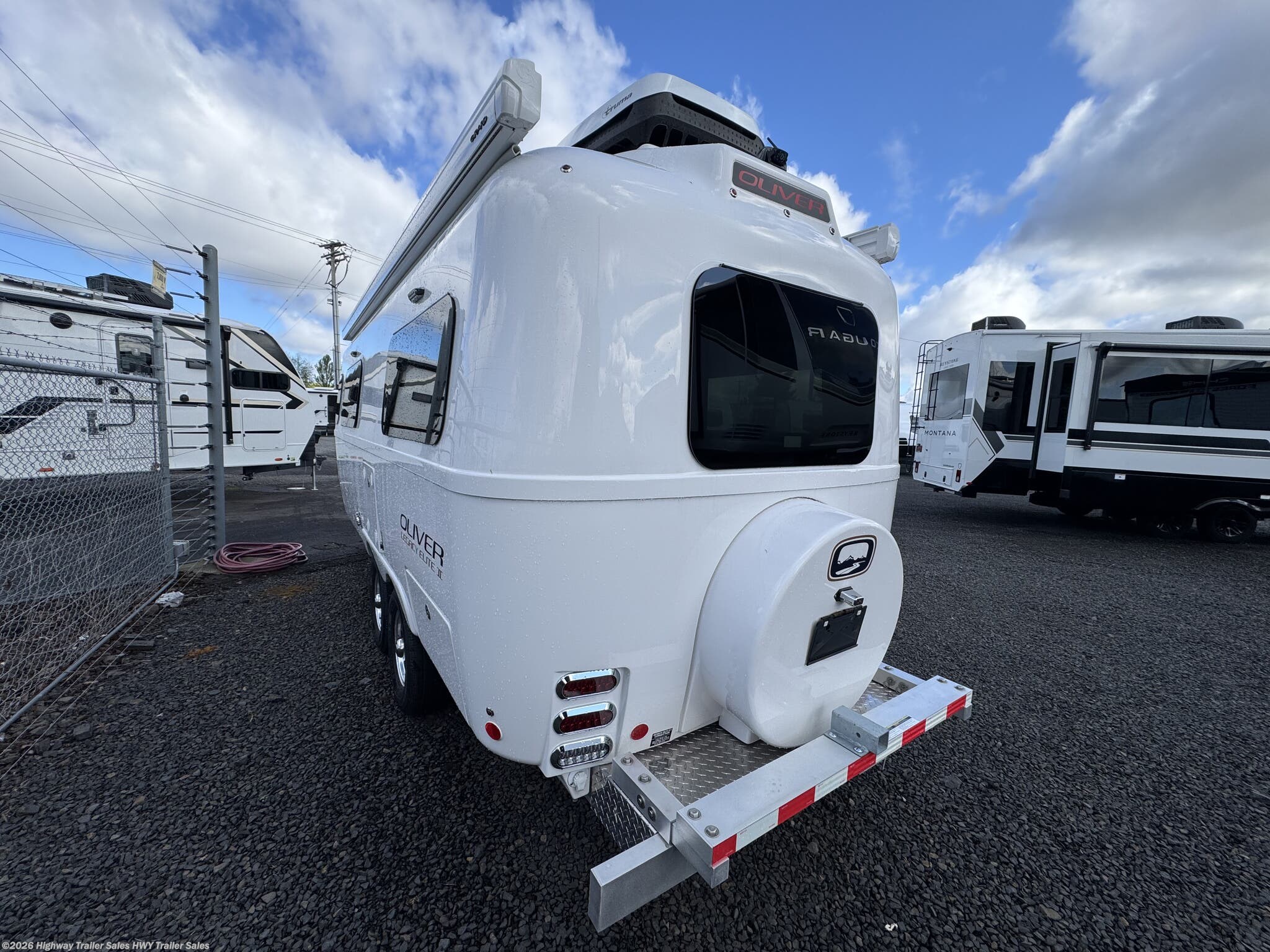 New 2026 Oliver Legacy Elite II Twin Bed available in Salem, Oregon