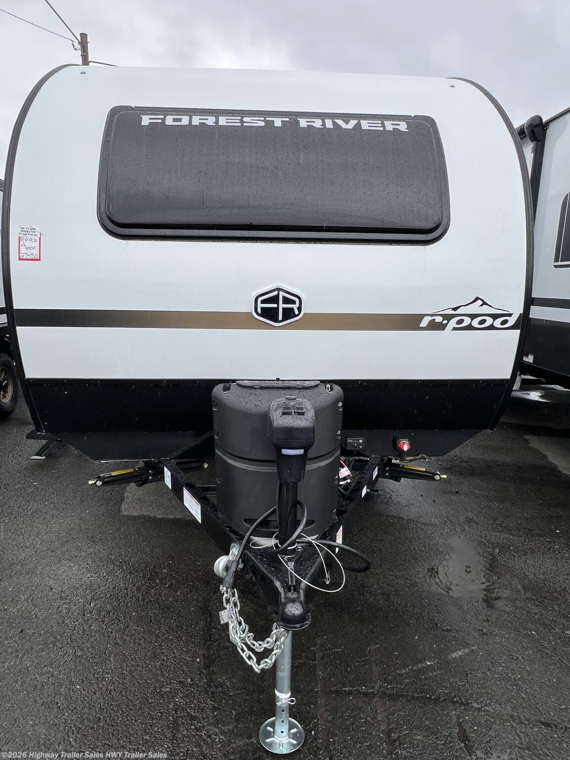 2026 R-Pod RP-192 by Forest River from Highway Trailer Sales in Salem, Oregon