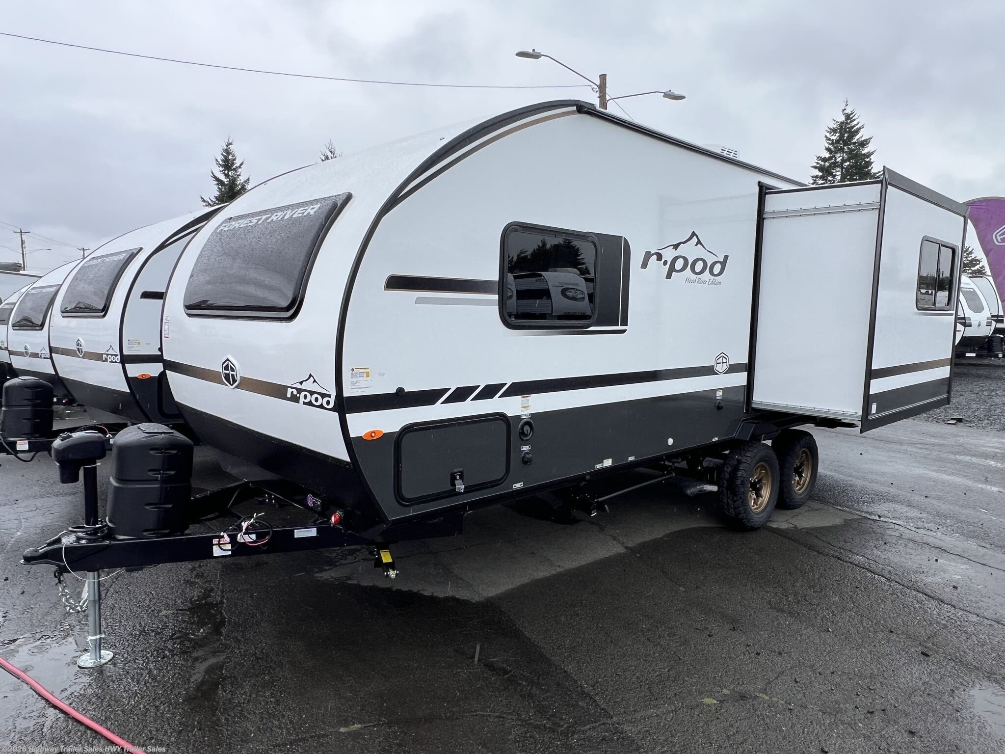 2026 R-Pod RP-198 by Forest River from Highway Trailer Sales in Salem, Oregon