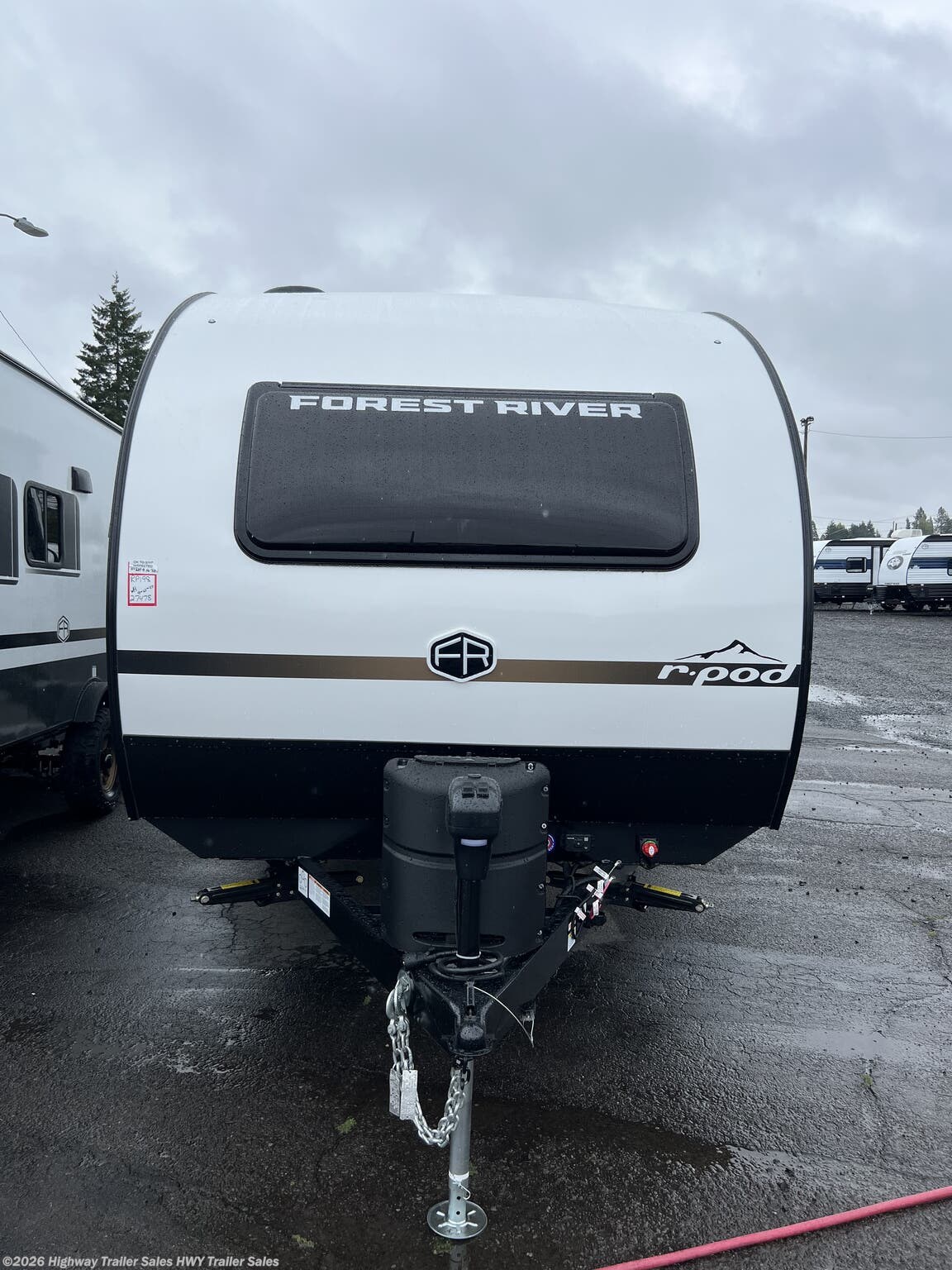New 2026 Forest River R-Pod RP-198 available in Salem, Oregon