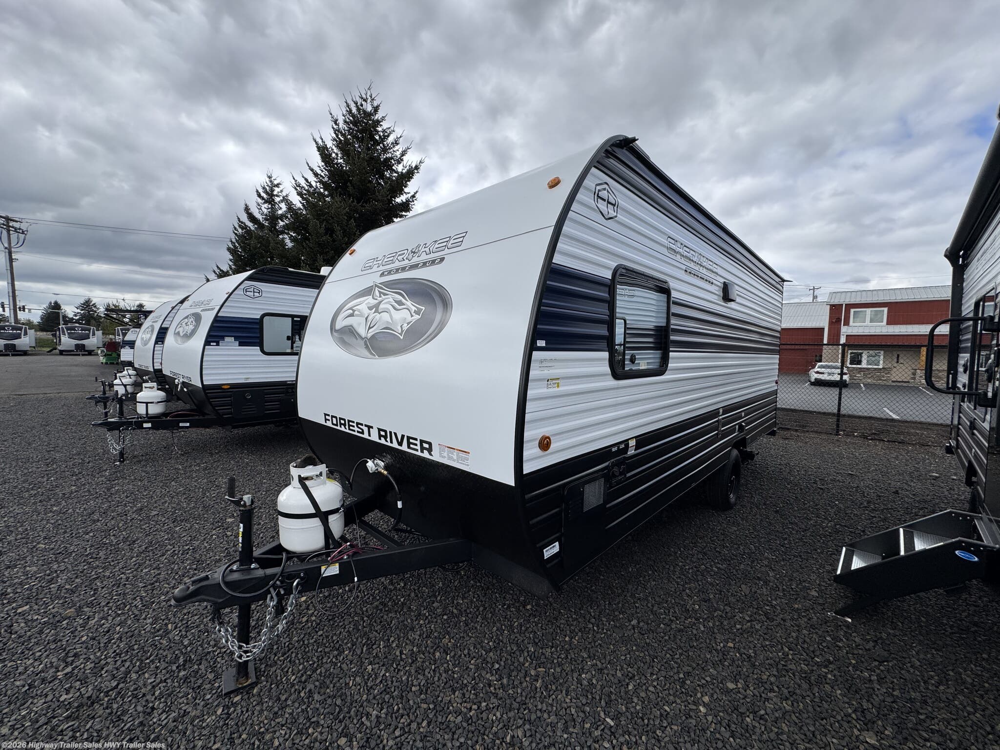 2026 Cherokee Wolf Pup 17LP by Forest River from Highway Trailer Sales in Salem, Oregon