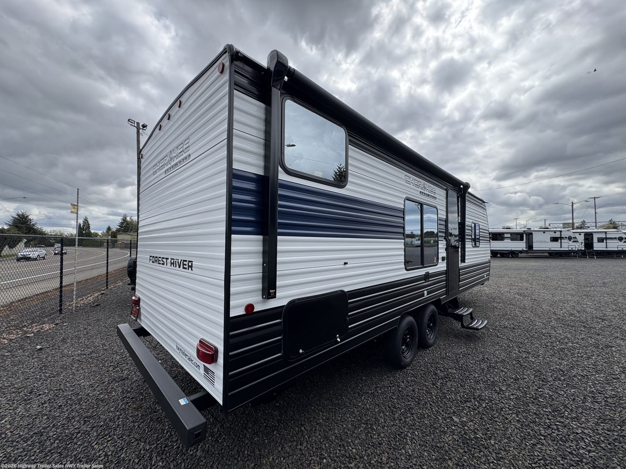 2026 Cherokee Grey Wolf 26LP by Forest River from Highway Trailer Sales in Salem, Oregon