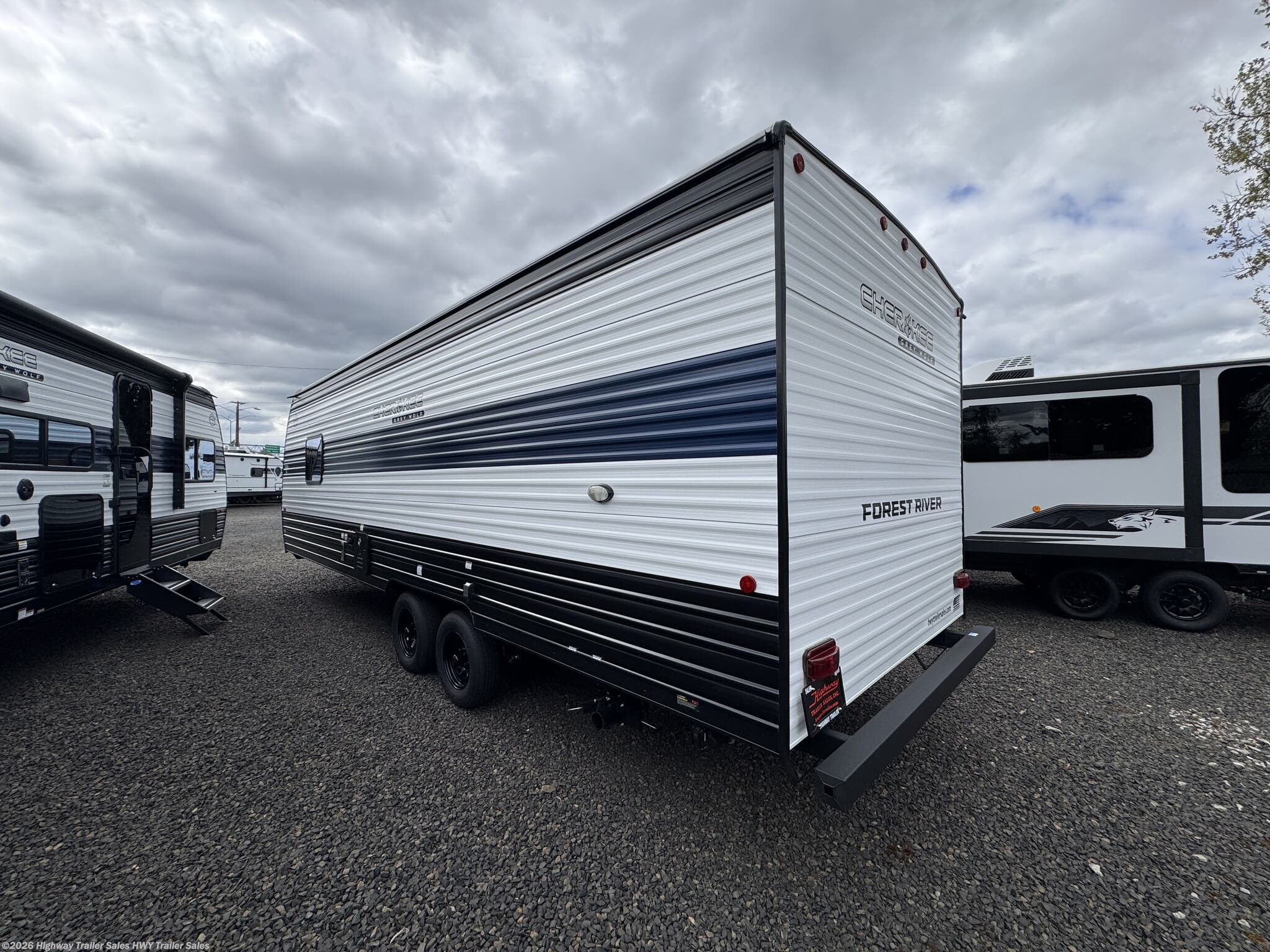 New 2026 Forest River Cherokee Grey Wolf 26LP available in Salem, Oregon