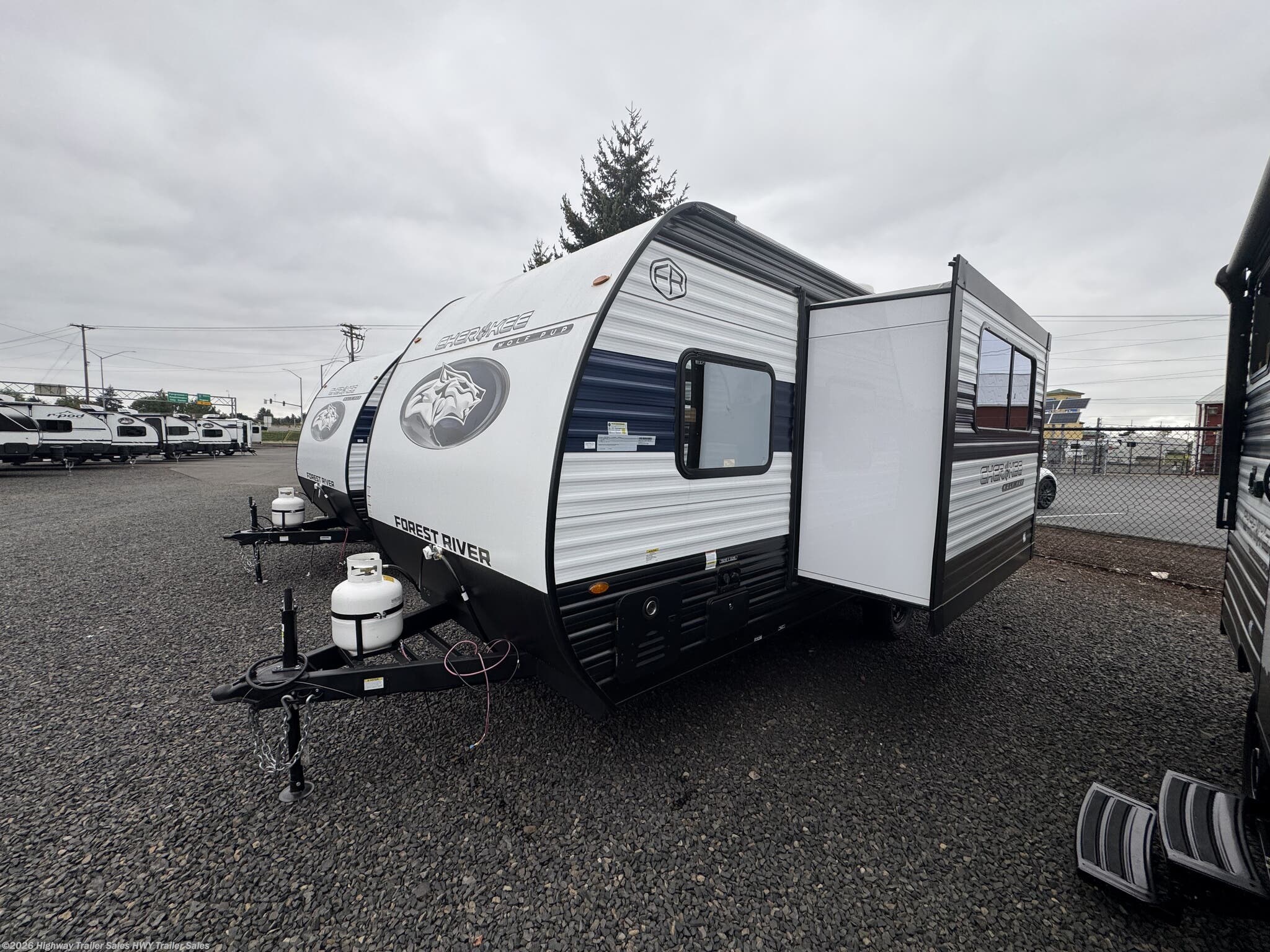 2026 Cherokee Wolf Pup 17JW by Forest River from Highway Trailer Sales in Salem, Oregon