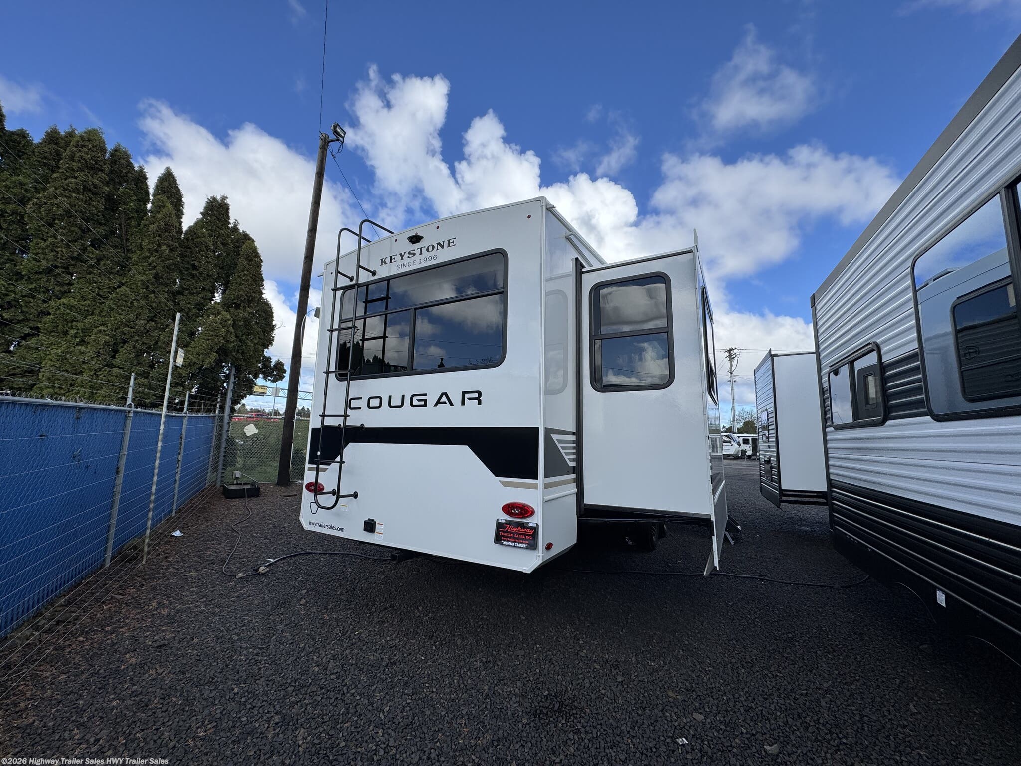 2026 Cougar 320RDS by Keystone from Highway Trailer Sales in Salem, Oregon