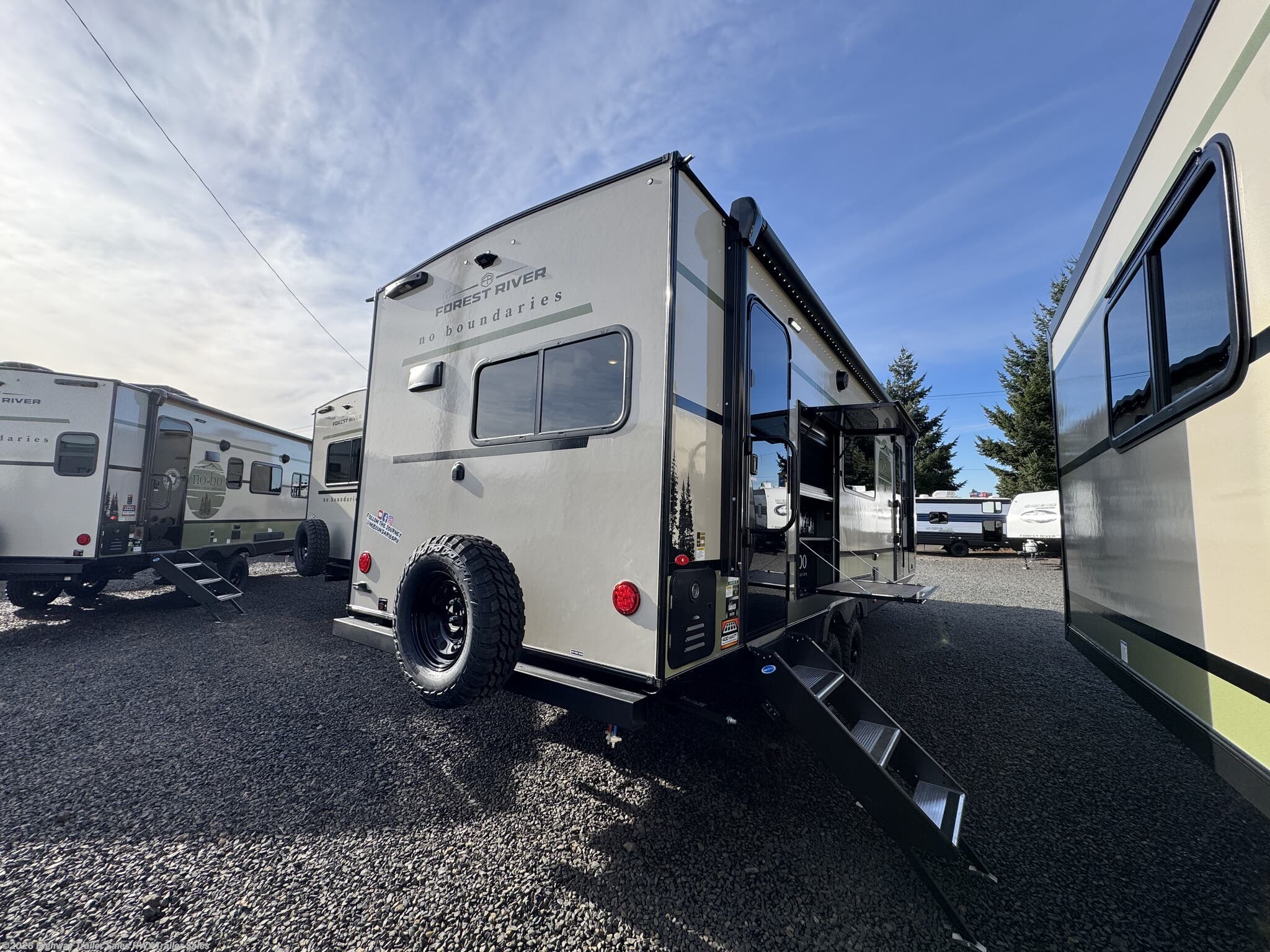 2026 No Boundaries Beast Mode 20.6 by Forest River from Highway Trailer Sales in Salem, Oregon