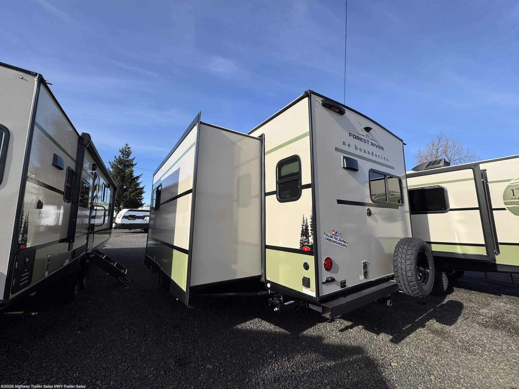 New 2026 Forest River No Boundaries Beast Mode 20.6 available in Salem, Oregon
