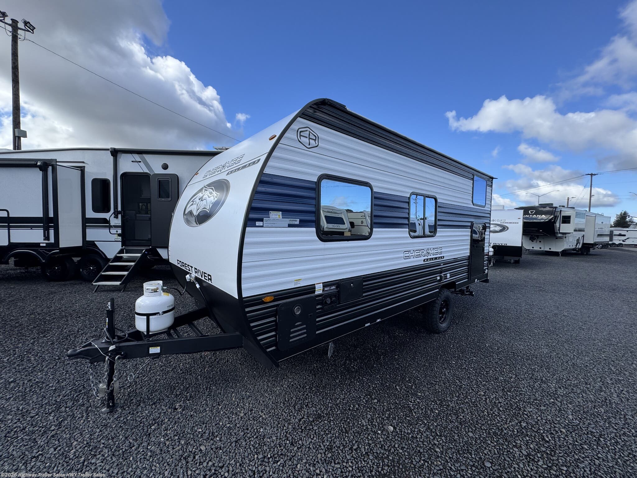 2026 Cherokee Wolf Pup 16BHSW by Forest River from Highway Trailer Sales in Salem, Oregon