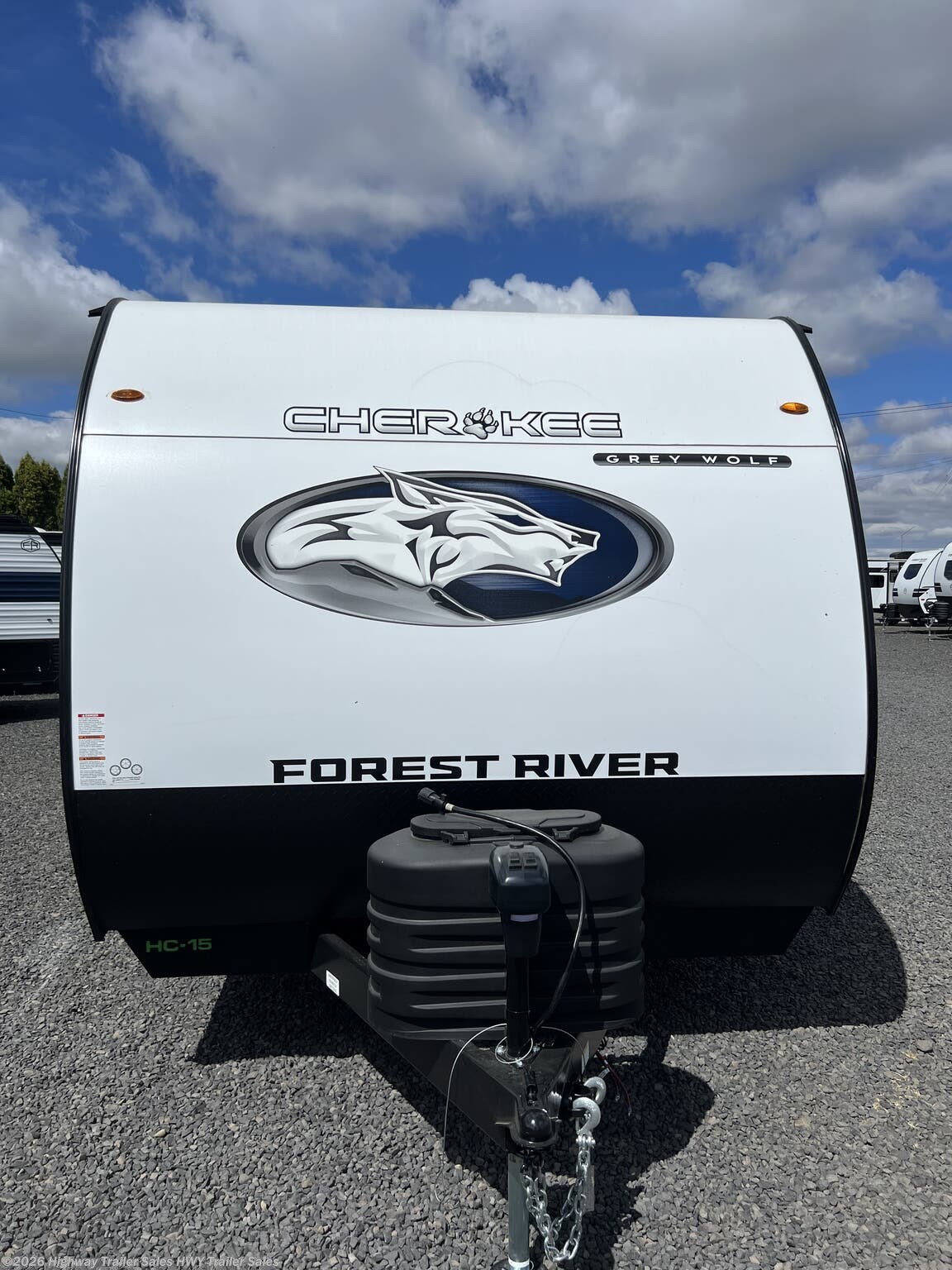 2026 Cherokee Grey Wolf 22CE by Forest River from Highway Trailer Sales in Salem, Oregon