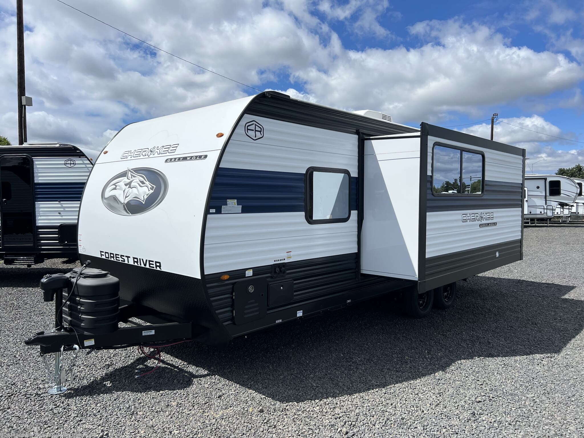 New 2026 Forest River Cherokee Grey Wolf 22CE available in Salem, Oregon