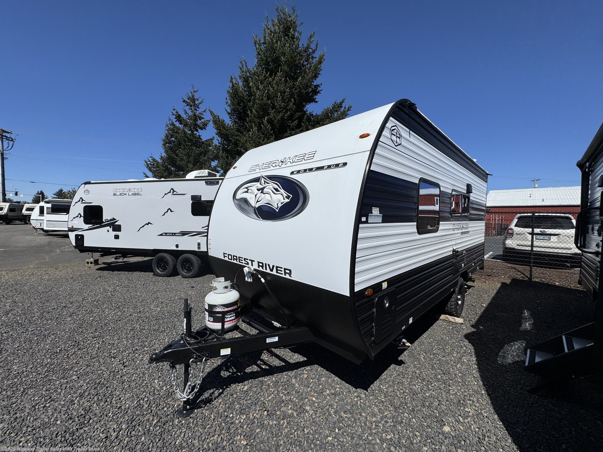 2026 Cherokee Wolf Pup 16FQW by Forest River from Highway Trailer Sales in Salem, Oregon
