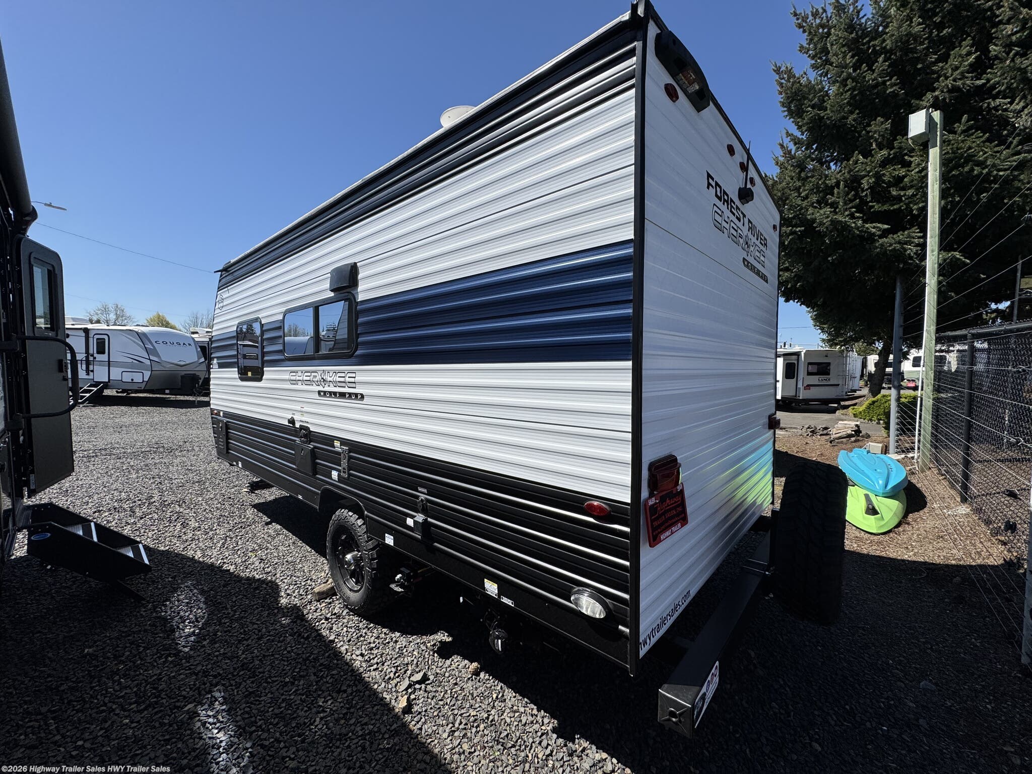 New 2026 Forest River Cherokee Wolf Pup 16FQW available in Salem, Oregon