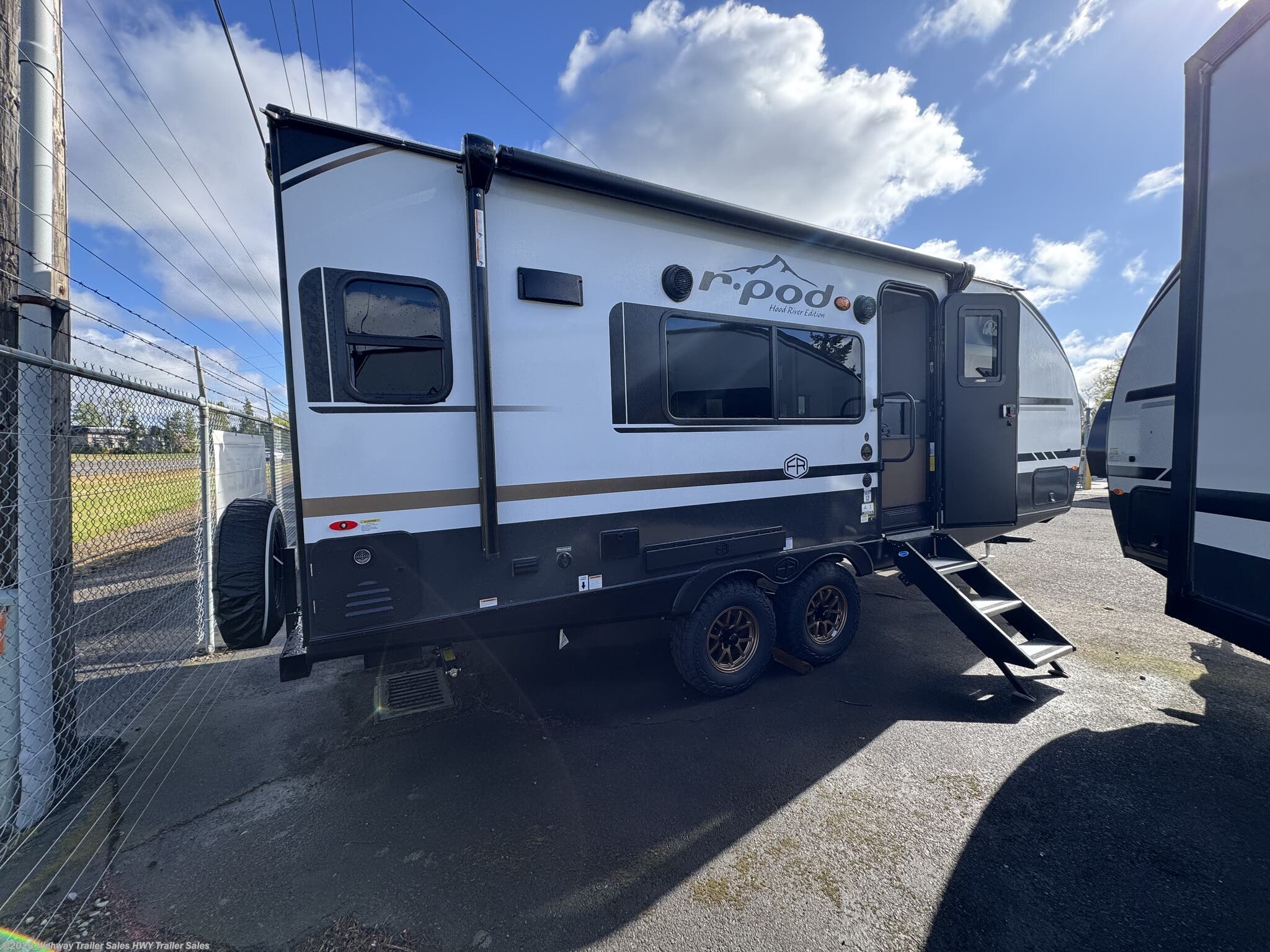 New 2026 Forest River R-Pod RP-205 available in Salem, Oregon