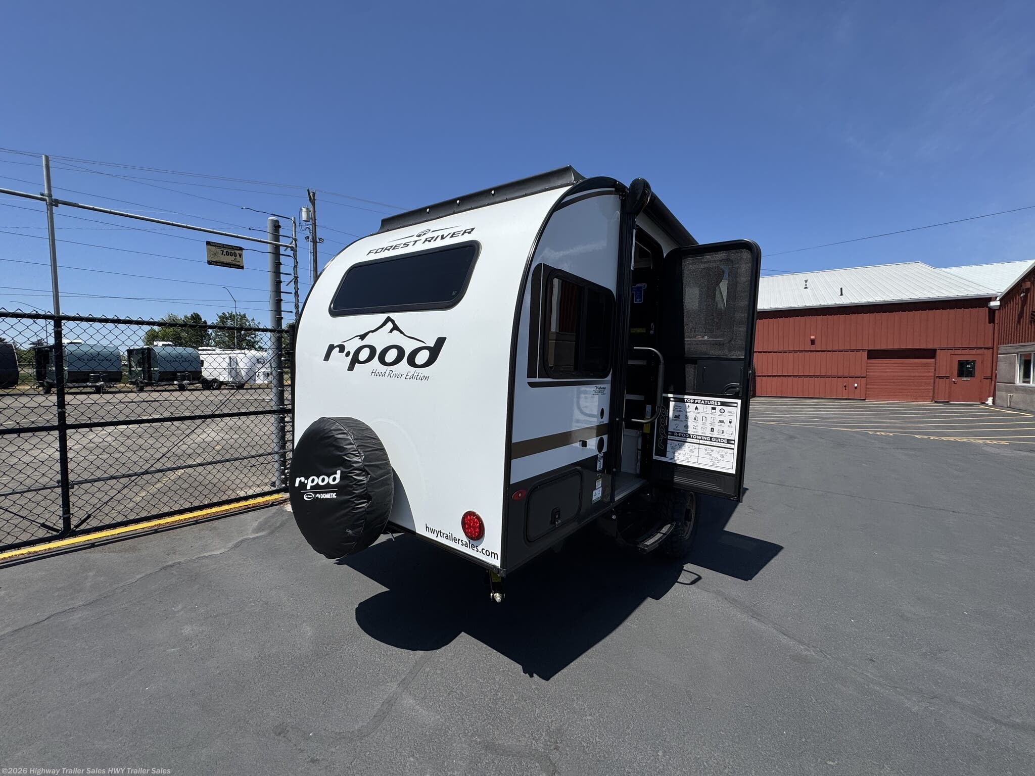 New 2026 Forest River R-Pod RP-190 available in Salem, Oregon