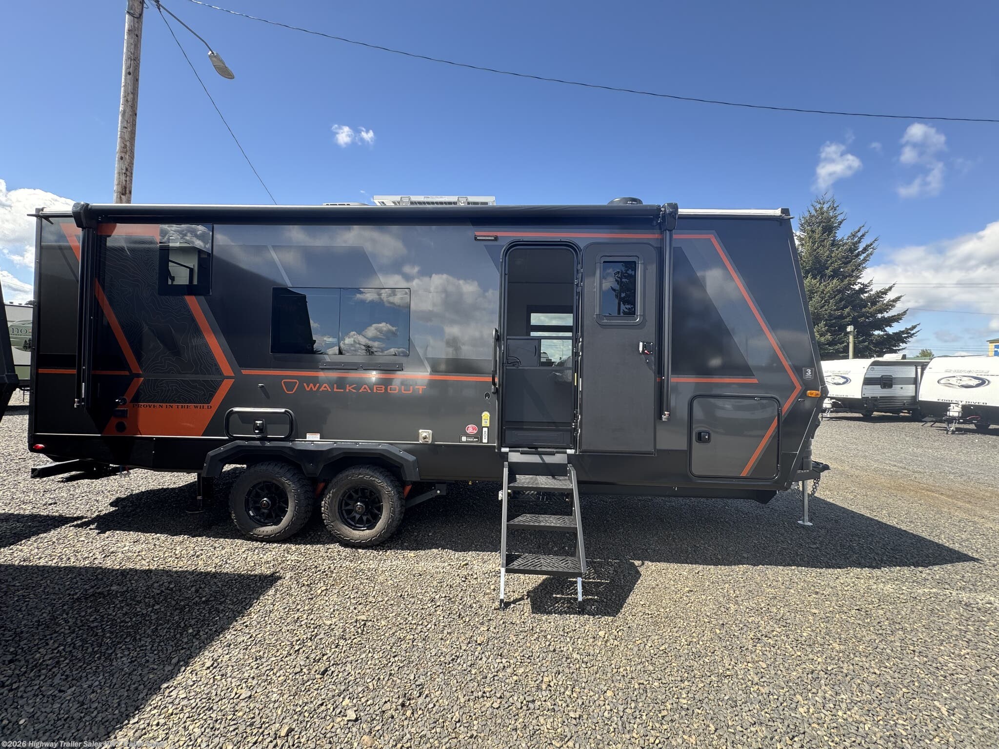 2026 Walkabout 22MAX by Keystone from Highway Trailer Sales in Salem, Oregon