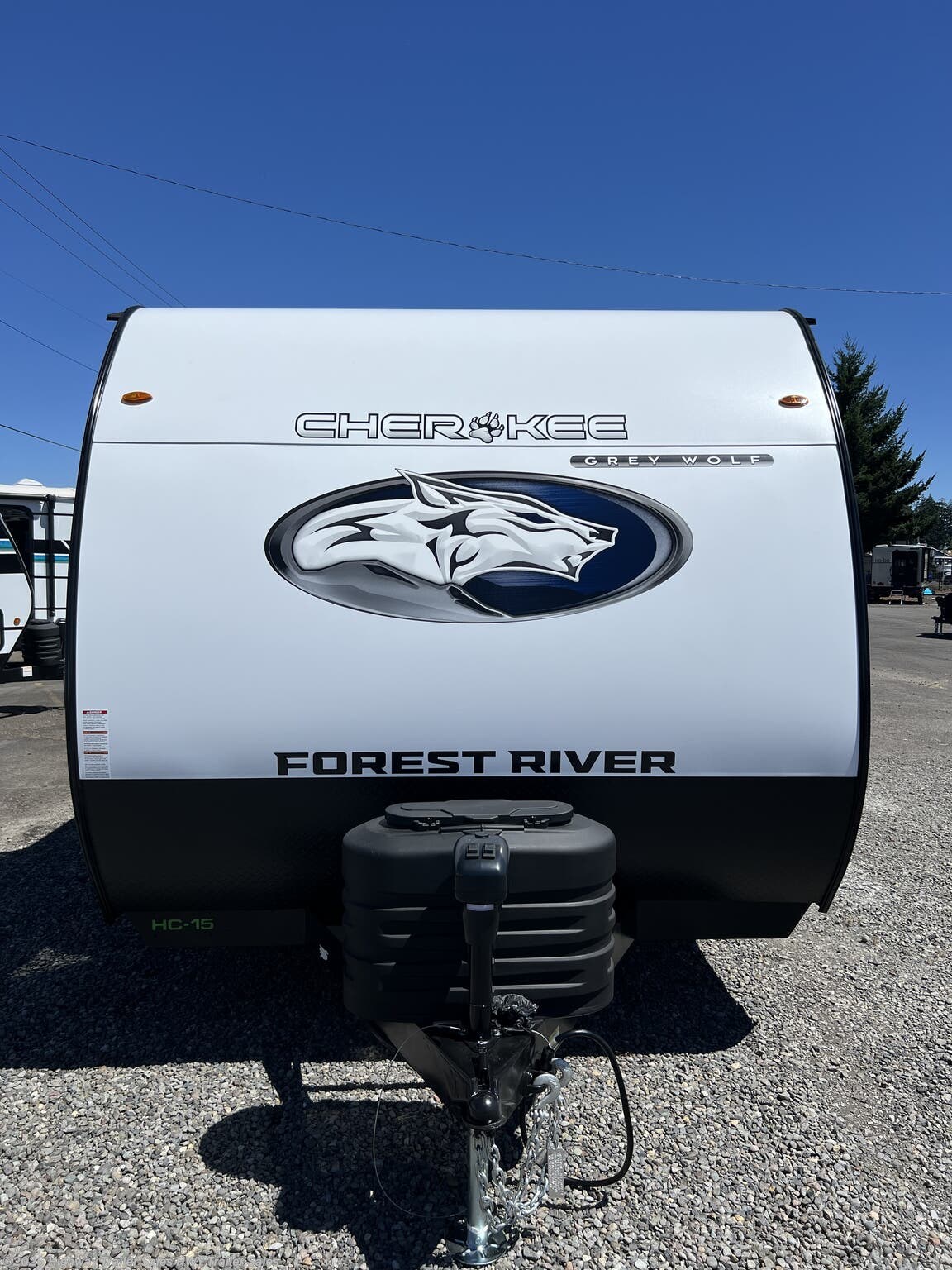 2026 Cherokee Grey Wolf 23DBH by Forest River from Highway Trailer Sales in Salem, Oregon